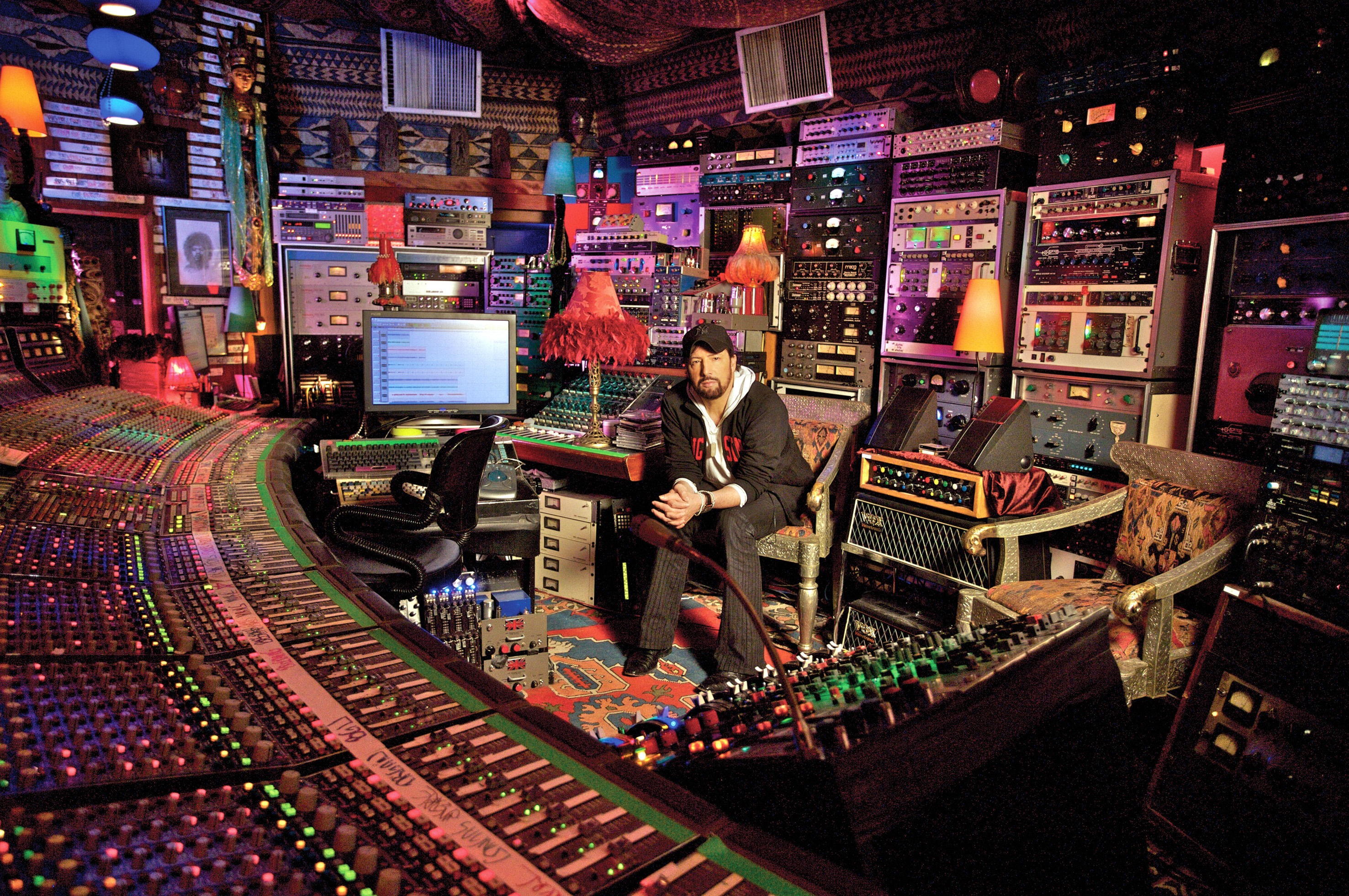 technology, music, DJ, computer, indoors, mixing consoles, studios Gallery HD Wallpaper