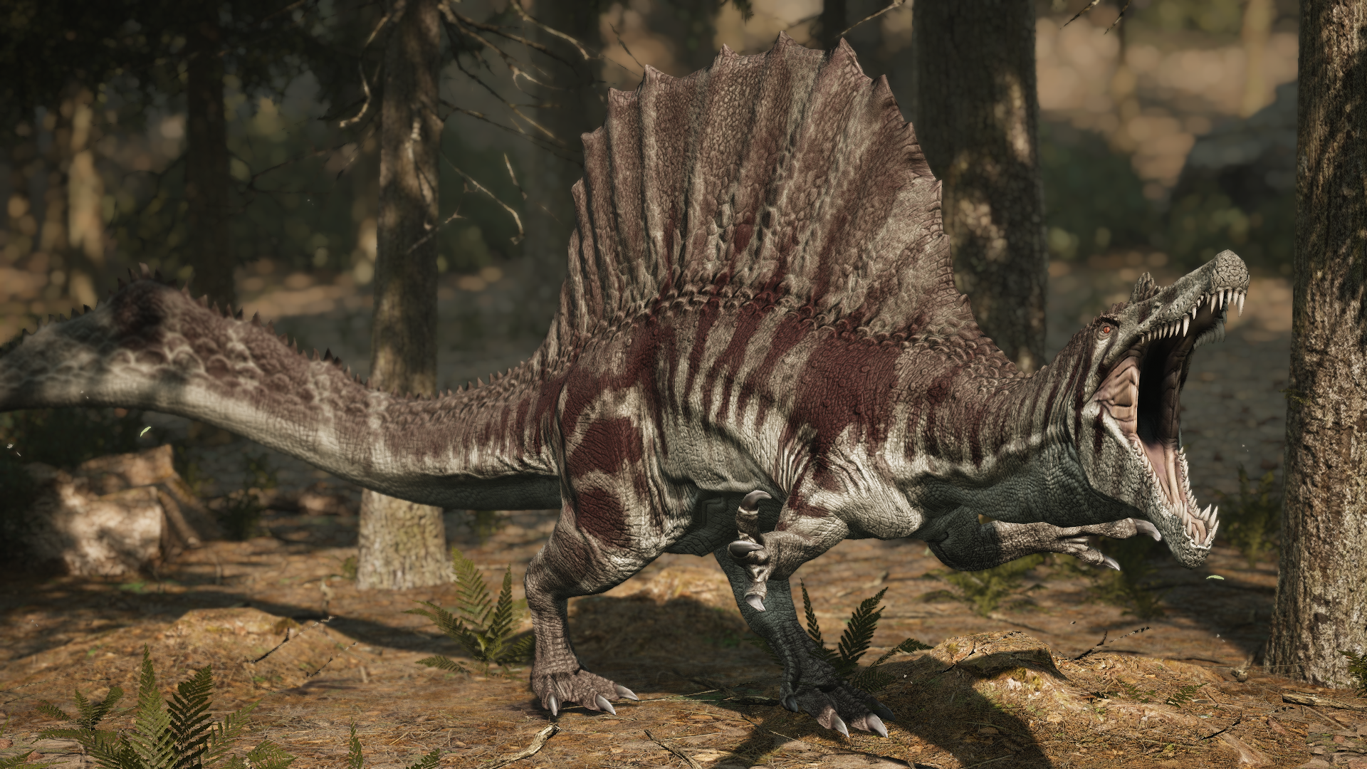 Spinosaurus image of Titans