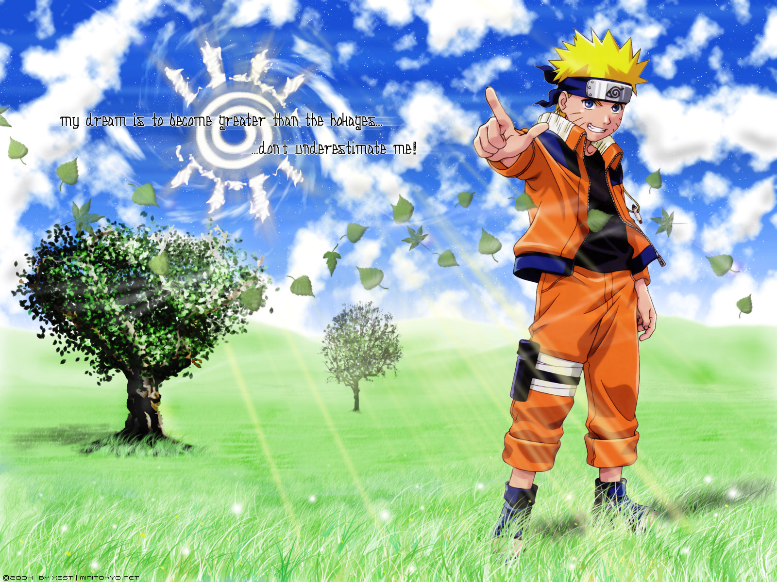 Naruto Wallpaper: the way of Naruto
