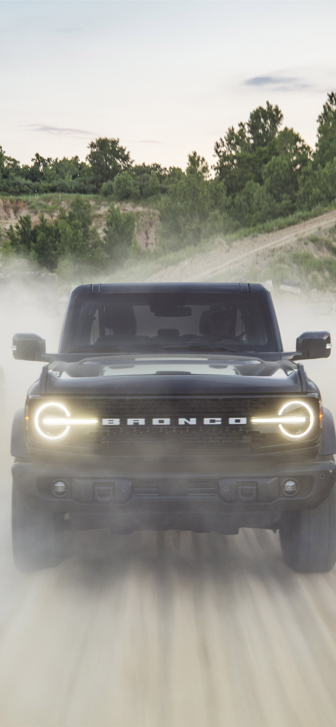 Best Ford bronco iPhone HD Wallpaper