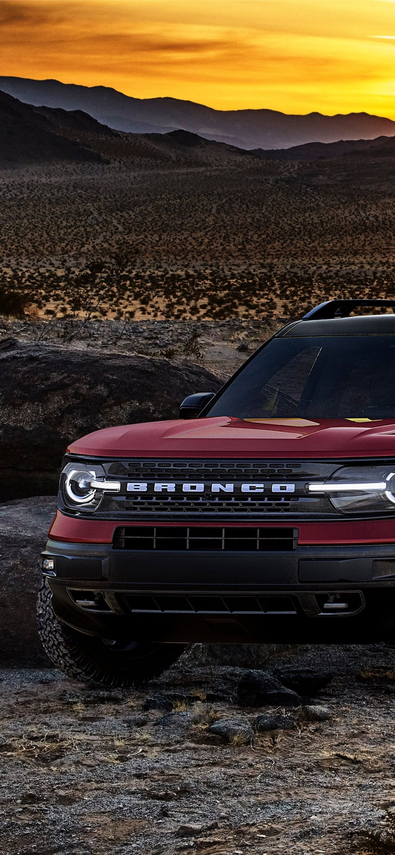 ford bronco iPhone Wallpaper Free Download