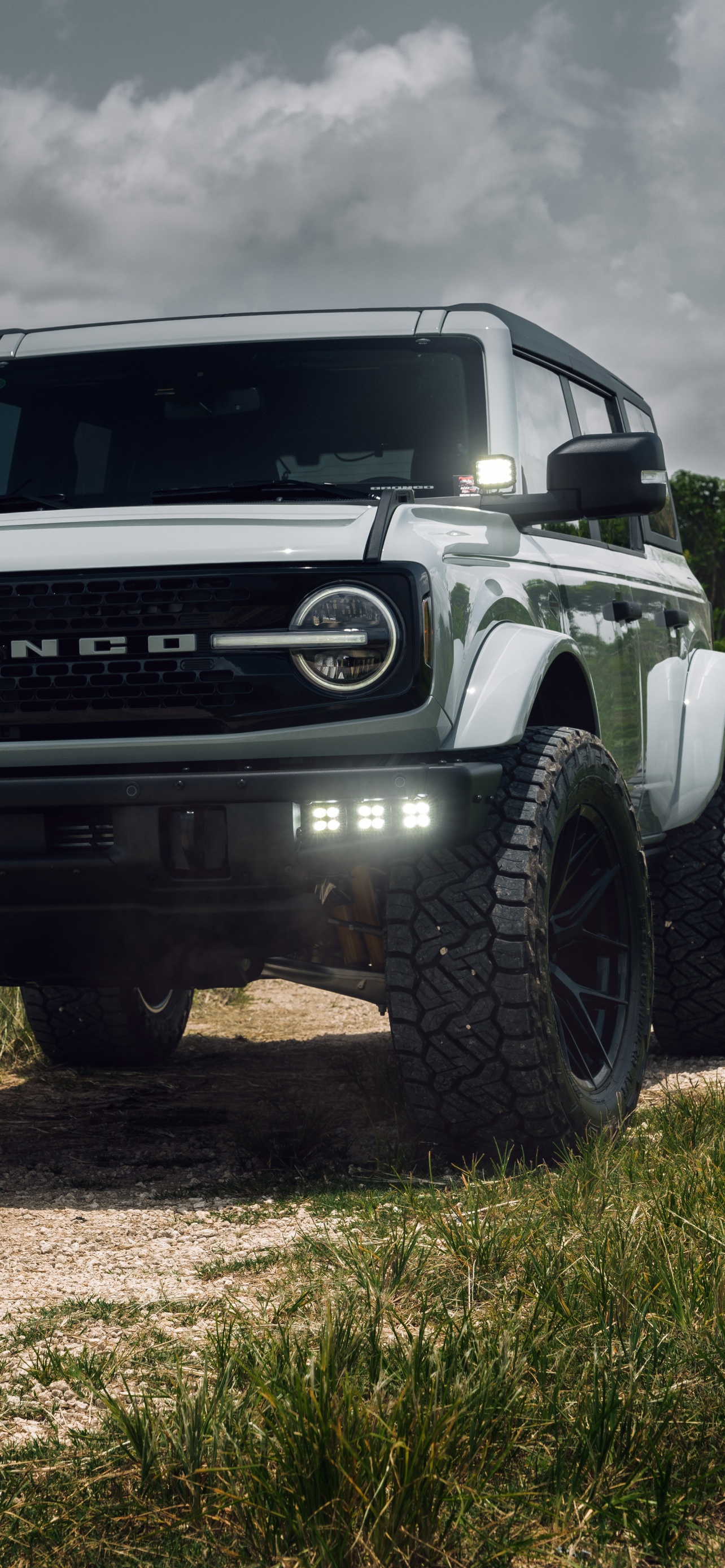 Ford Bronco Wildtrak Wallpaper 4K, Off Road SUV, 5K, 8K