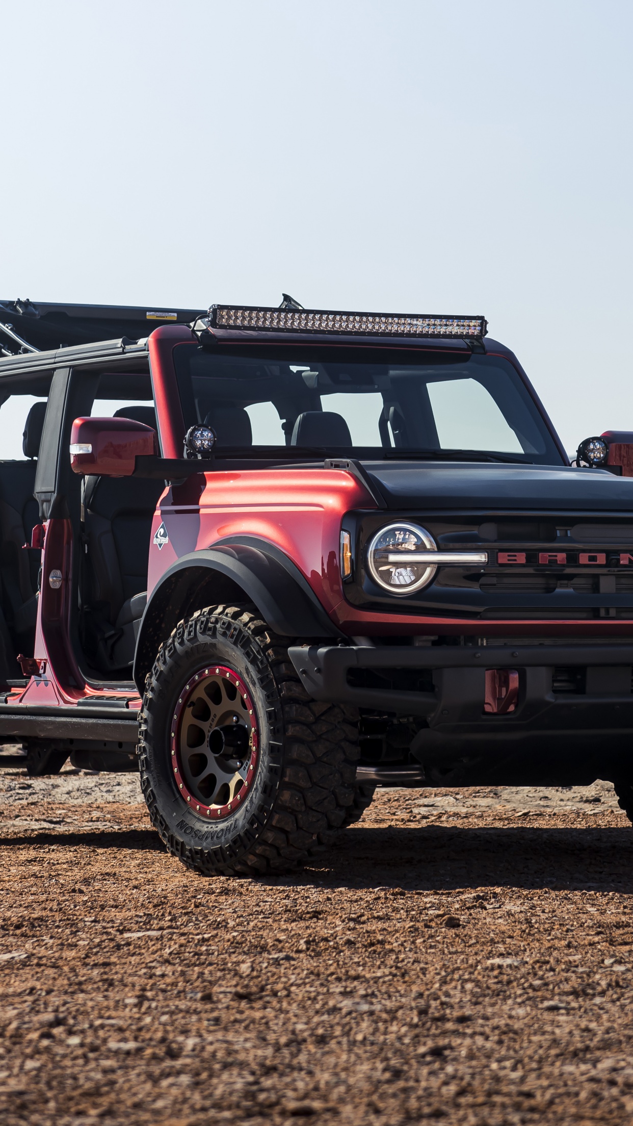 Ford Bronco 4 Door Outer Banks Wallpaper 4K, 8K, 2021, 5K