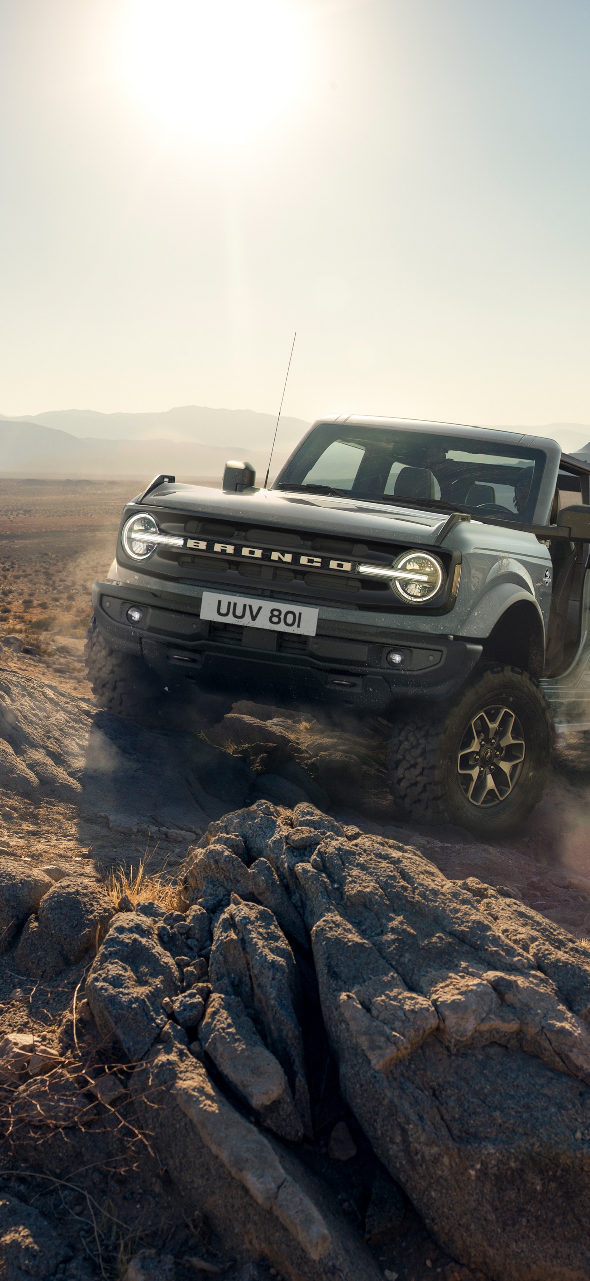 Ford Bronco 4 Door Outer Banks Wallpaper 4K, Off Road SUV, 2022, 5K