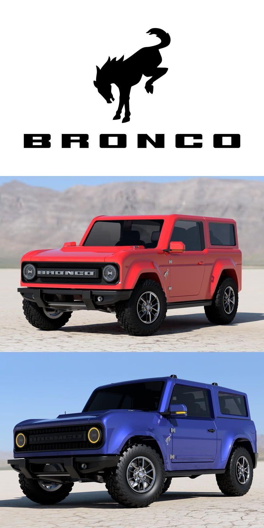 Ford Bronco Wallpaper
