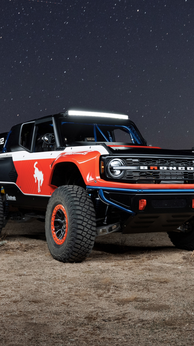 Download wallpaper 750x1334 ford bronco dr prototype, suv truck, 2021, iphone 7, iphone 8, 750x1334 HD background, 27506