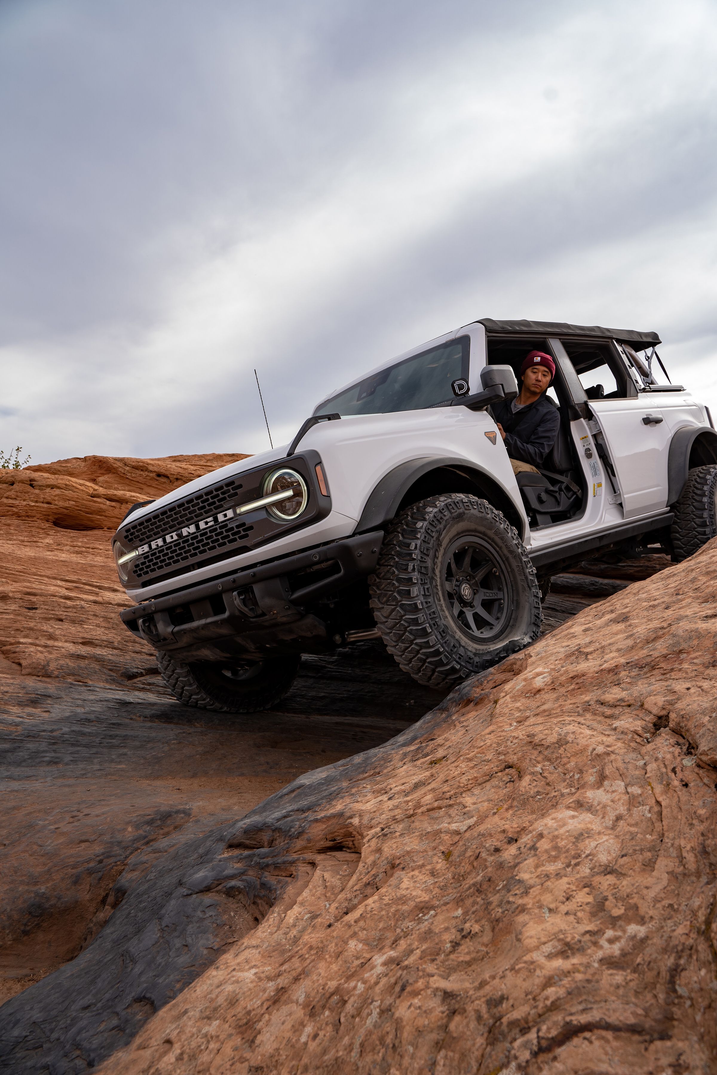 Ford Bronco Icon Alloys Rebound Pro Gallery Vehicle Dynamics