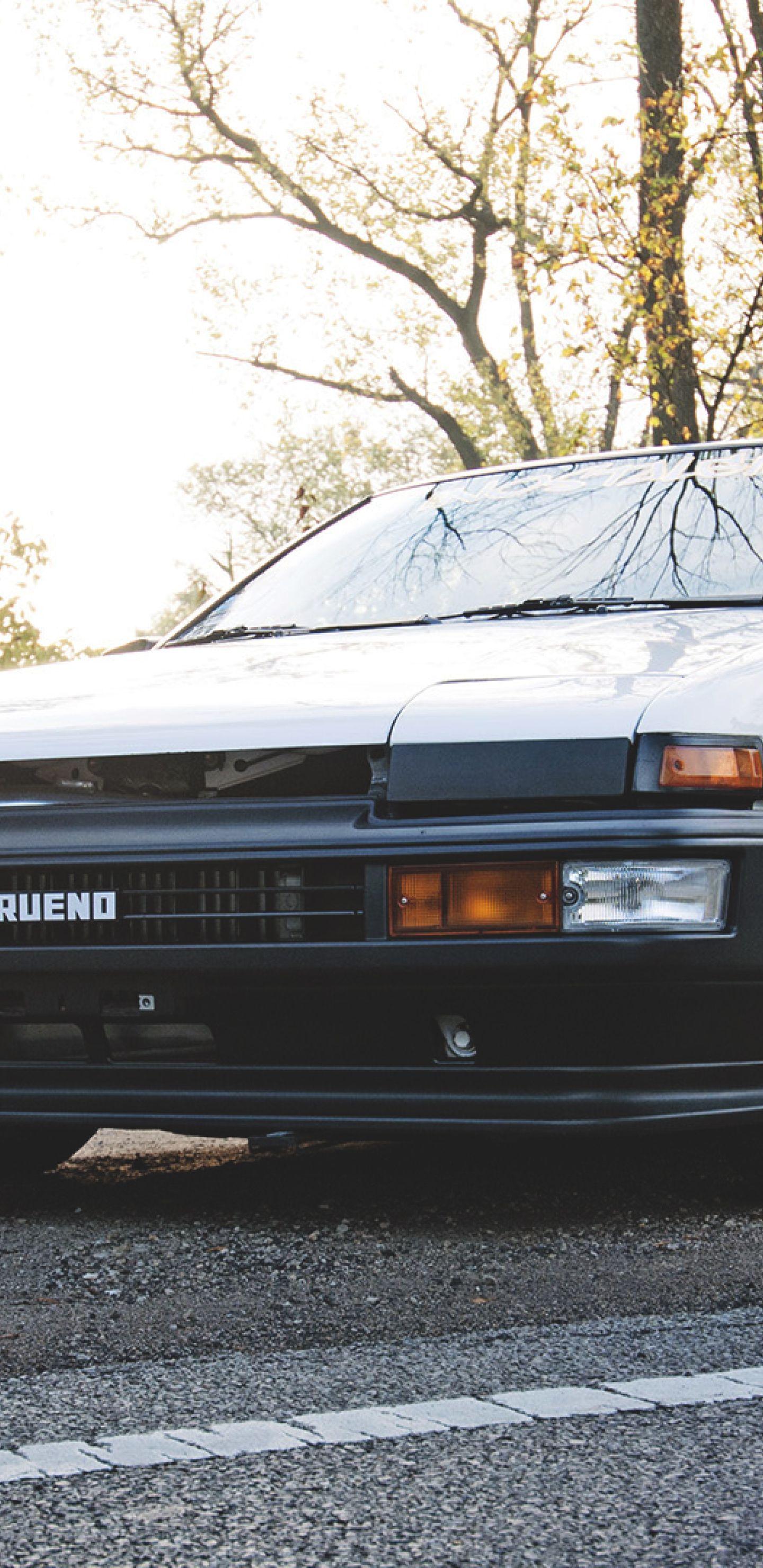 AE86 Phone Wallpaper
