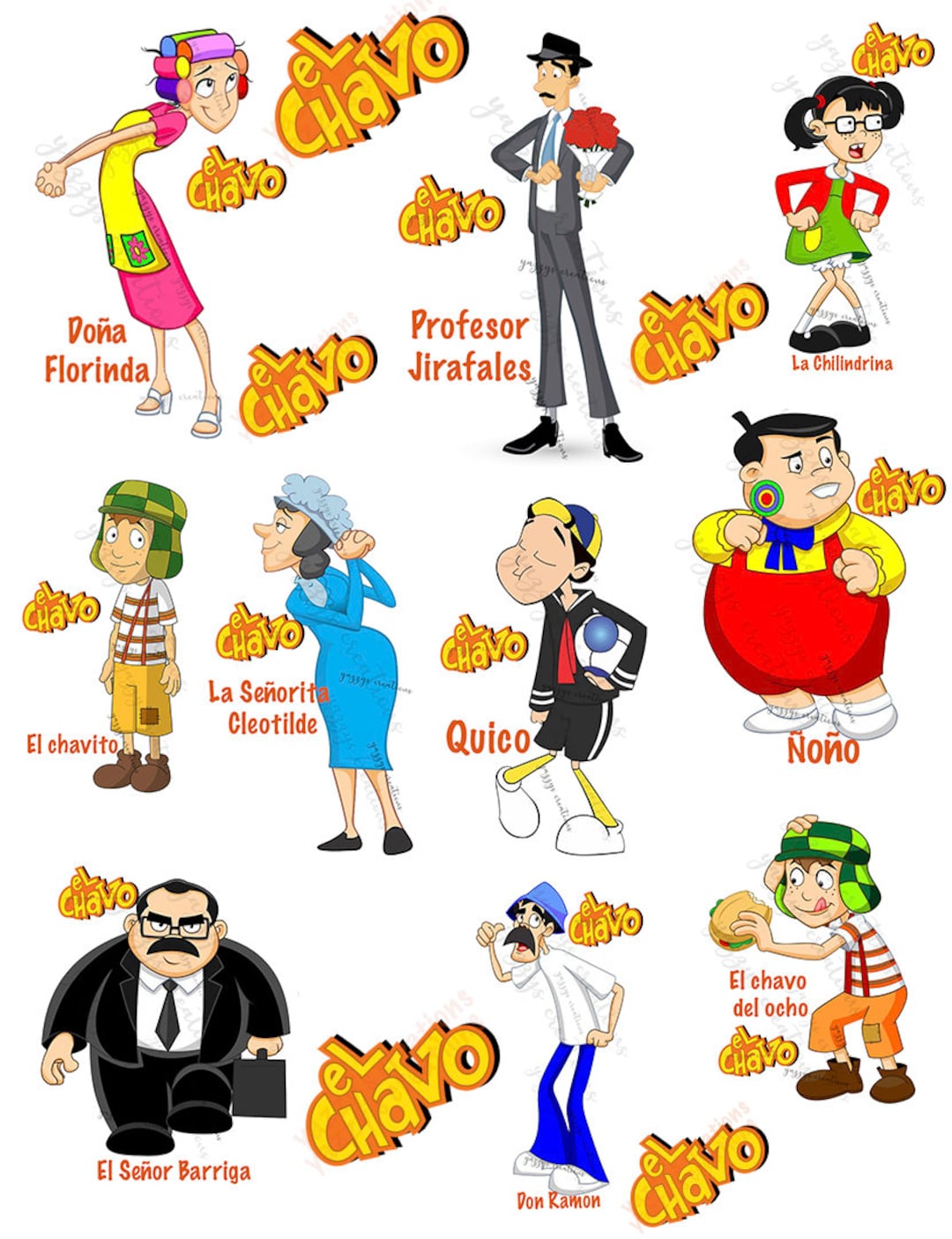 El Chavo Del Ocho PNG Image, El Chavo