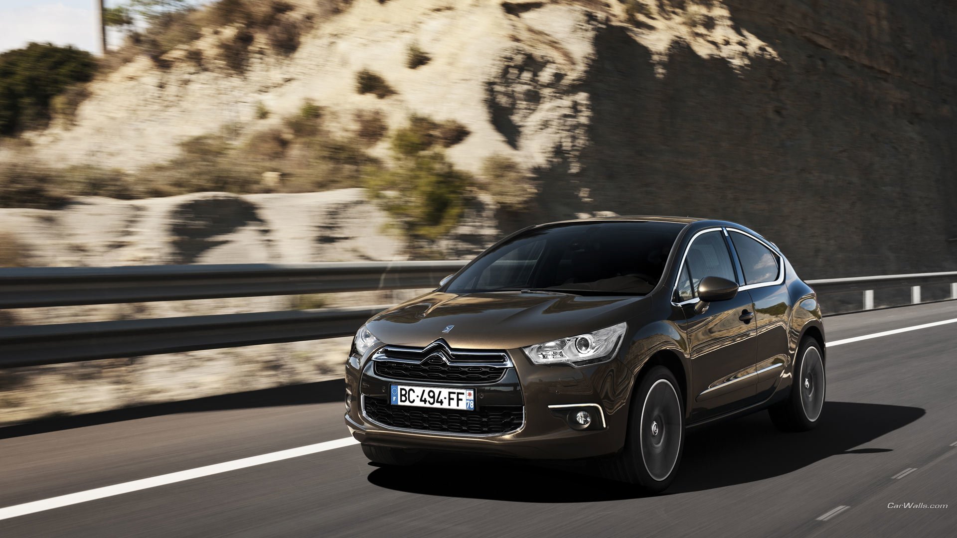 Citroën DS4 HD Wallpaper and Background