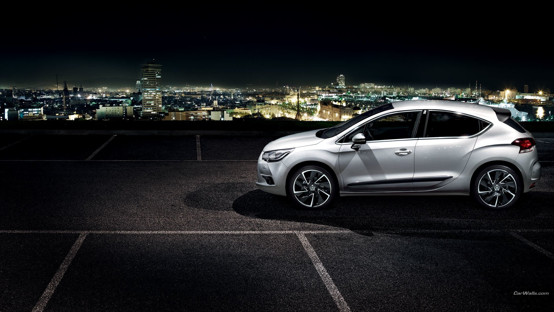 Vehicles Citroën DS4 HD Wallpaper