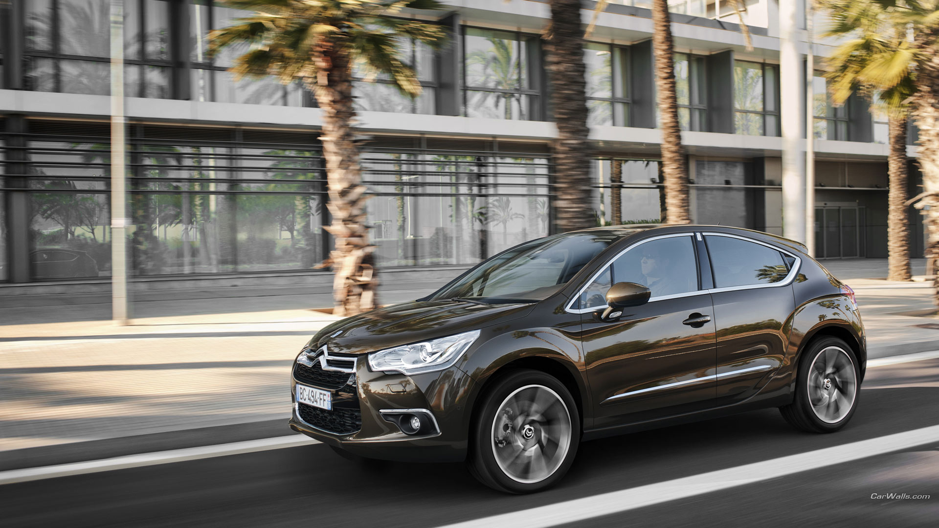 Citroën DS4 HD Wallpaper