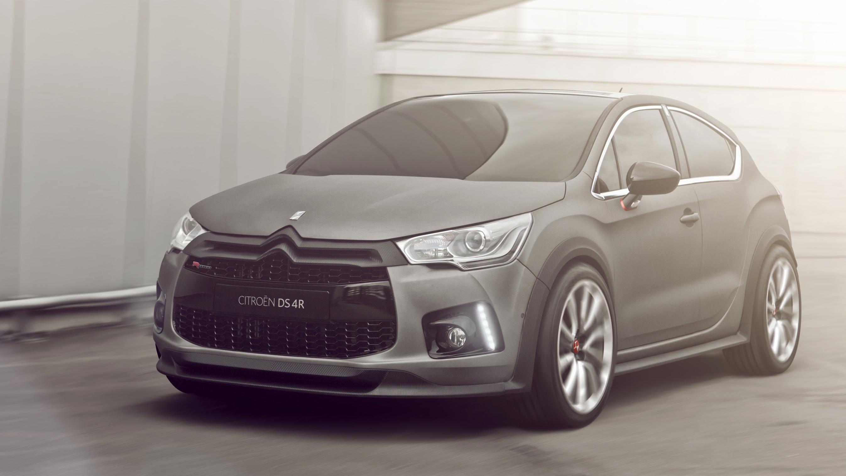 Citroen's DS4 Racing Concept