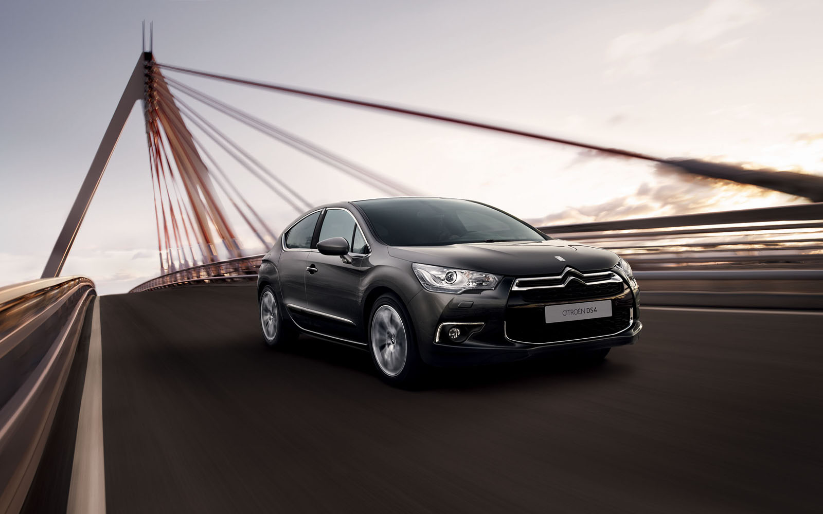 Black Citroen DS4