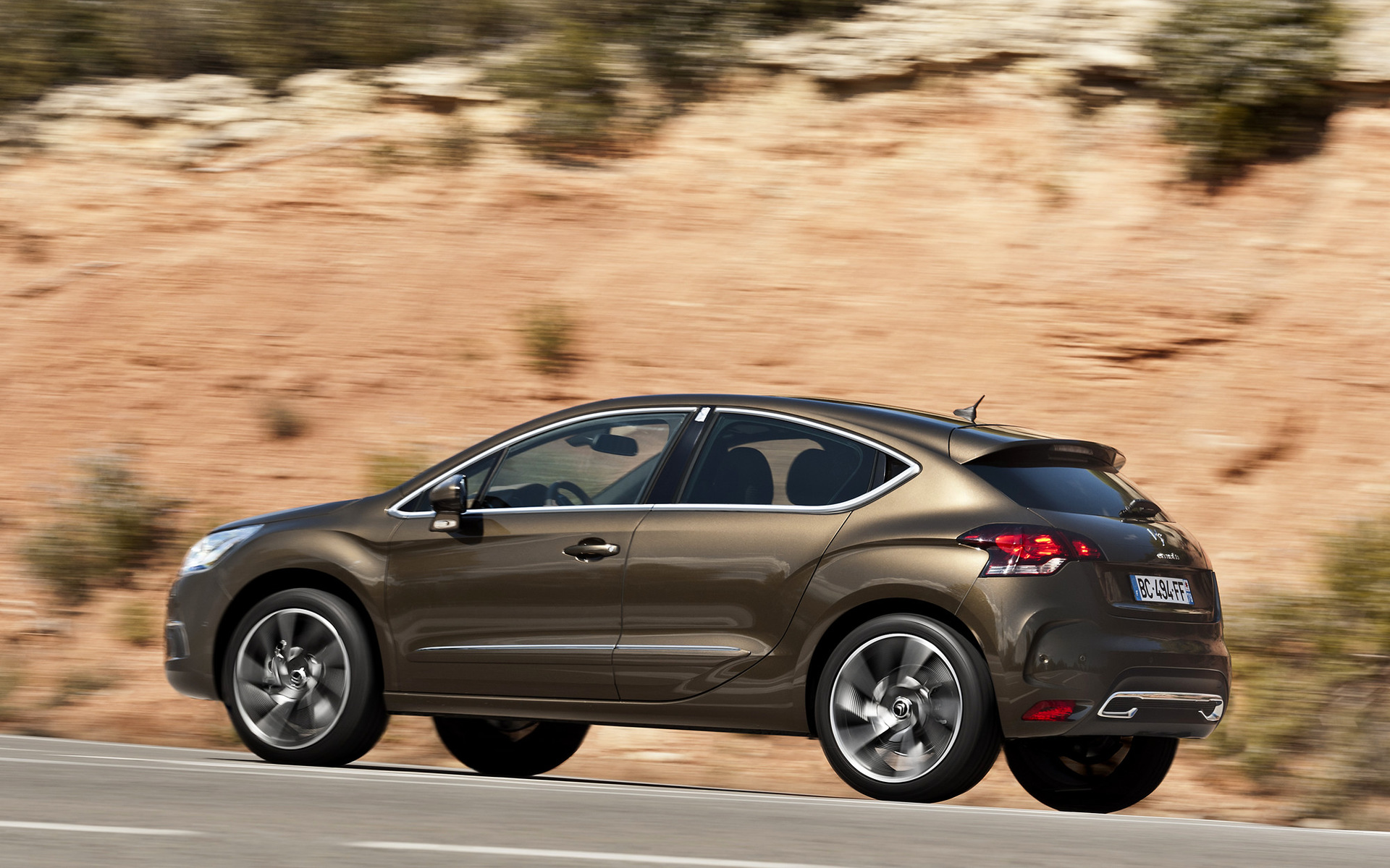 Citroen DS4 and HD Image