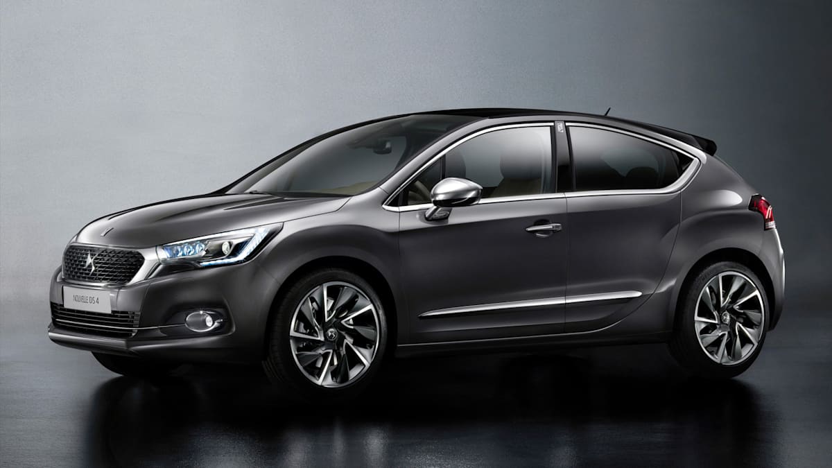 Citroen DS4 hatch, DS4 Crossback SUV revealed ahead of Frankfurt debut