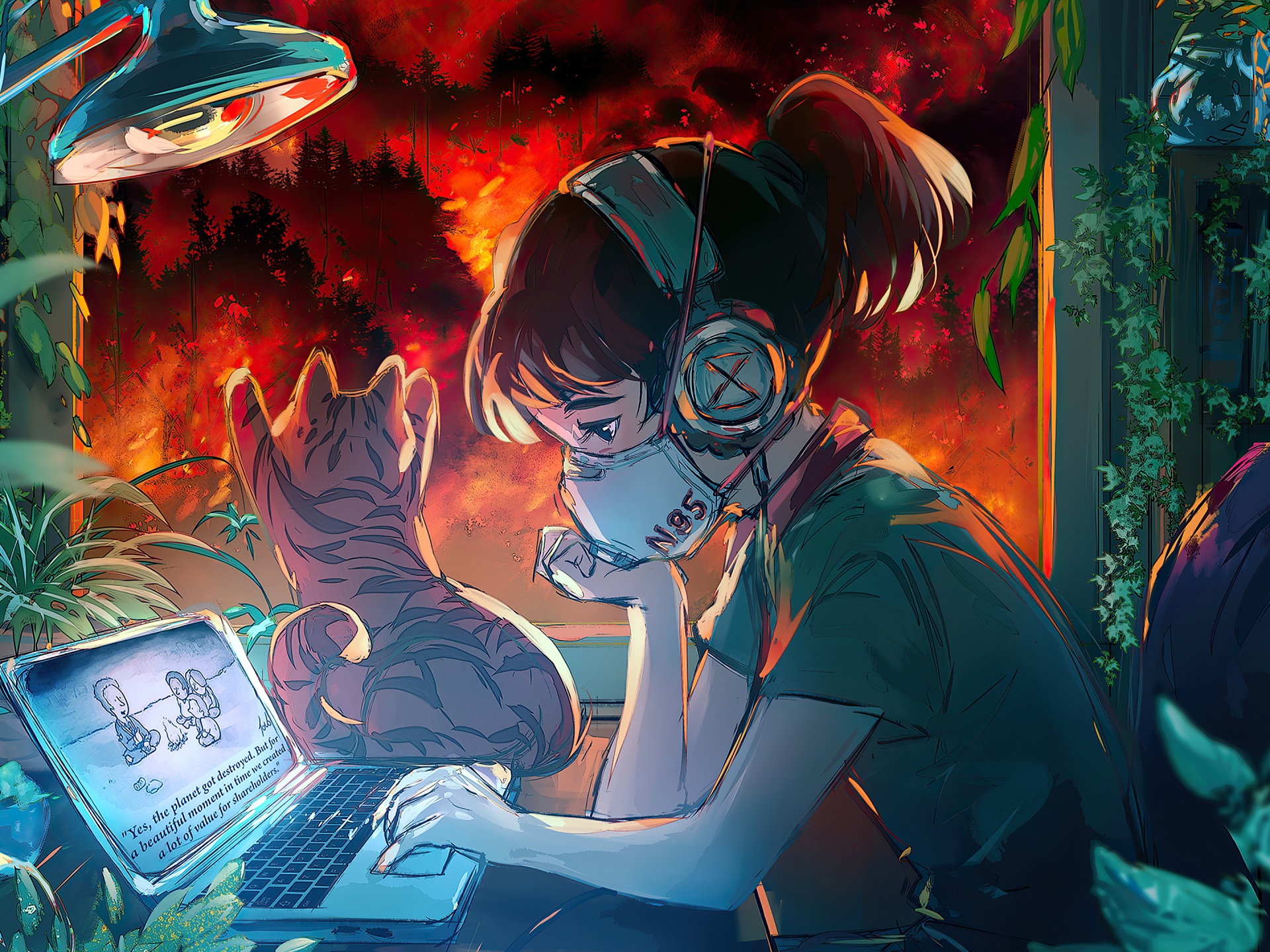 Wallpaper 4k Lofi Cali Girl 4k Wallpaper