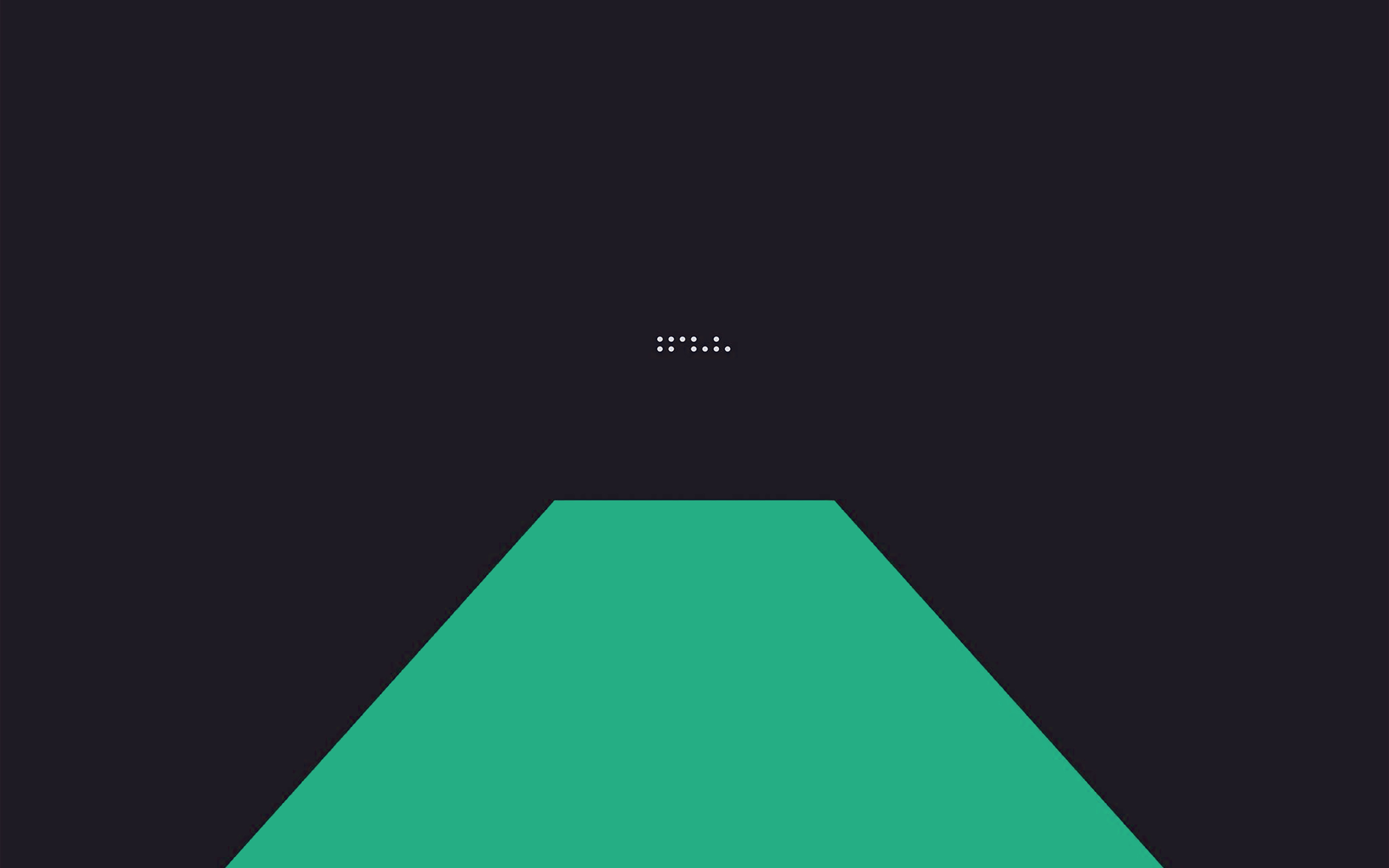 wallpaper for desktop, laptop. simple tycho blue green dark abstract minimal art illustration