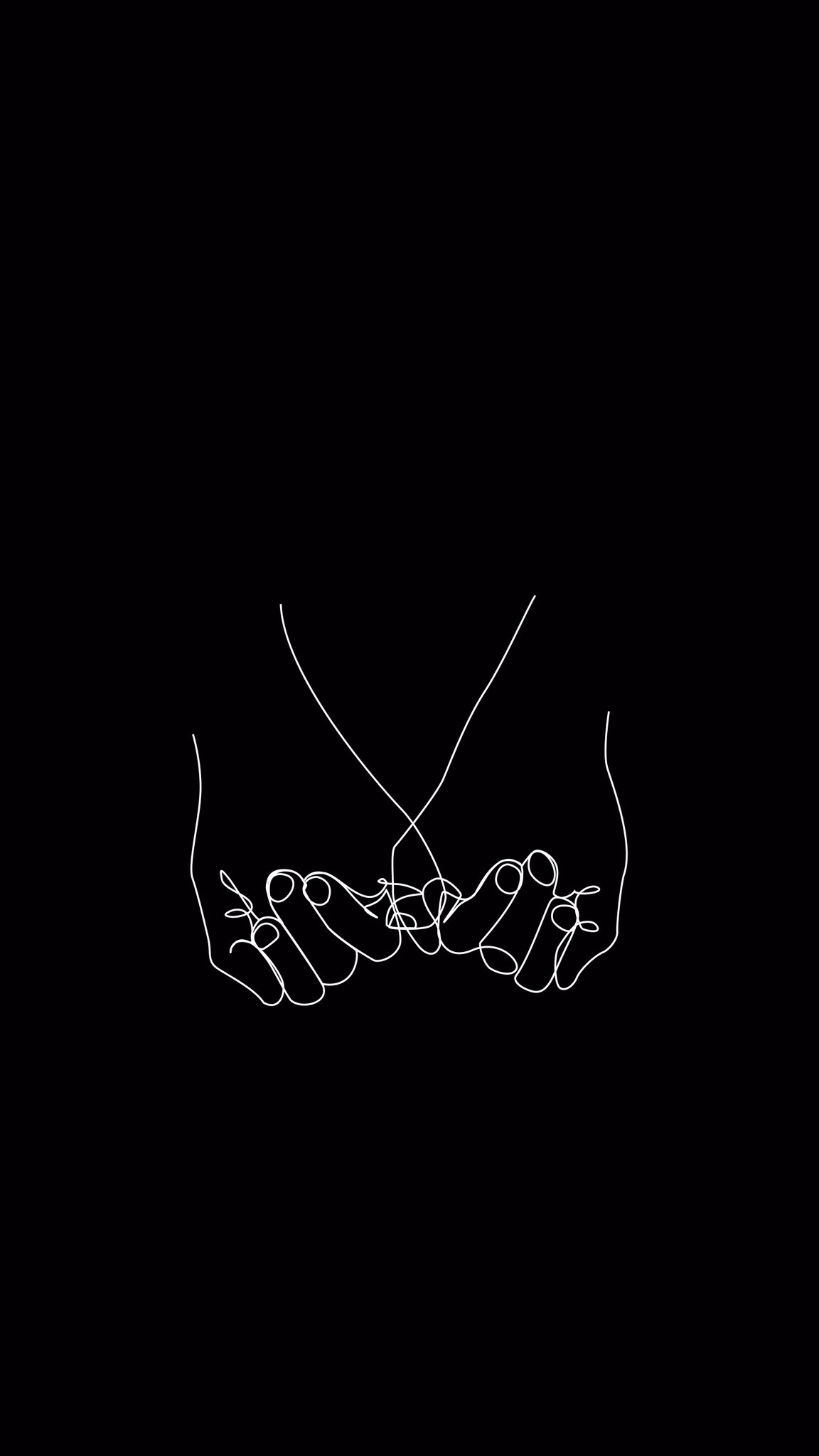 Wallpaper #wallpaper for your #smartphone #Hands #Love #Dark