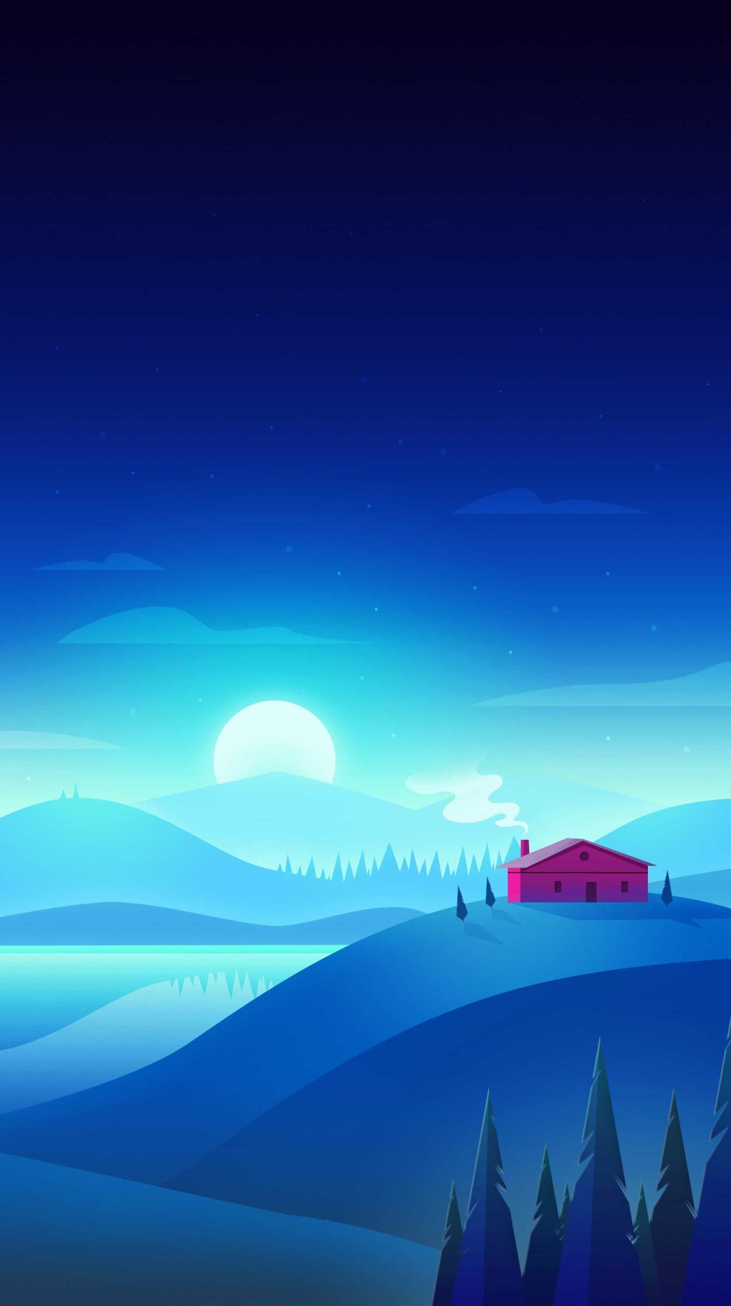 Sunrise Minimal IPhone Wallpaper HD Scaled IPhone Wallpaper Wallpaper Download