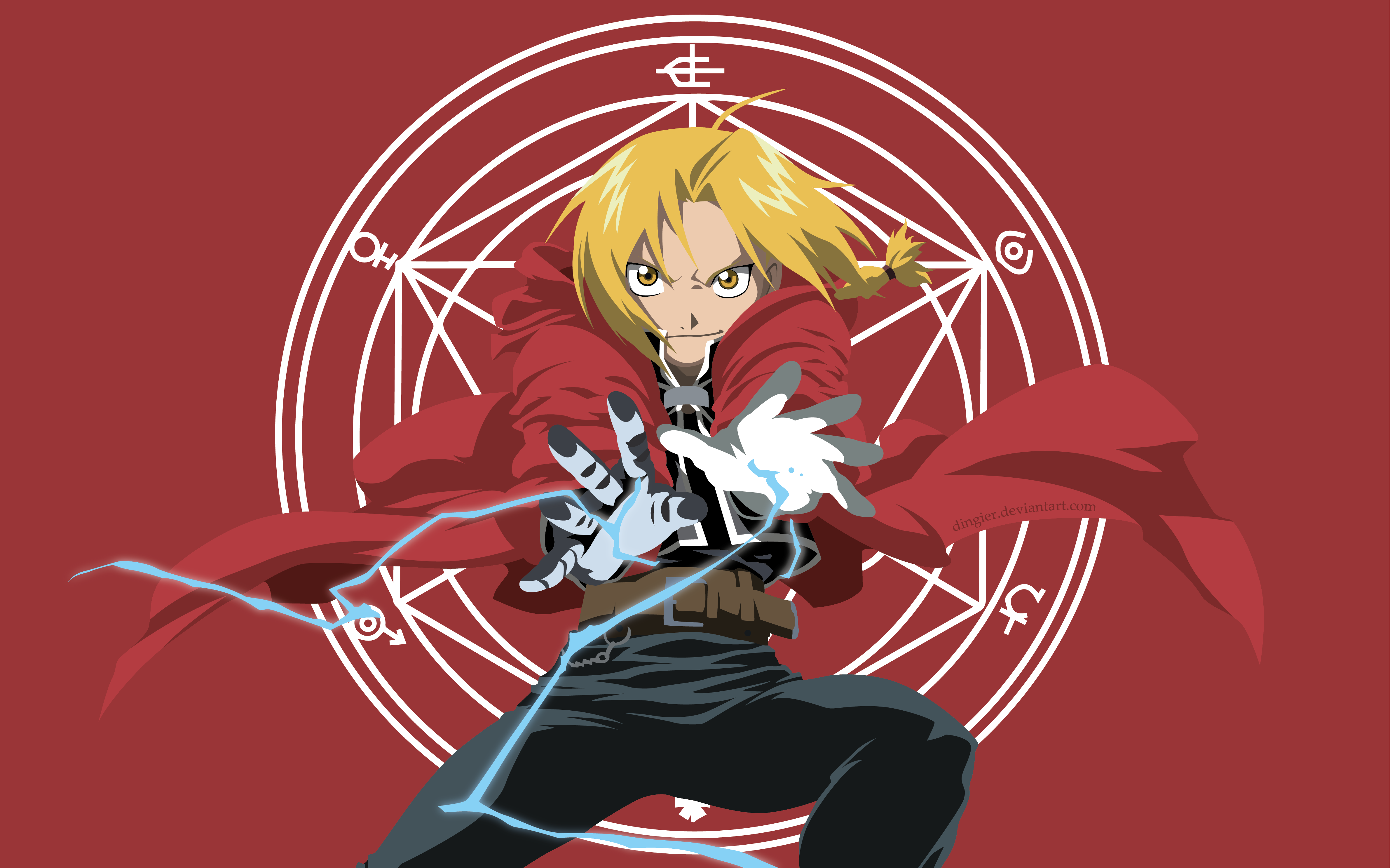 Download Edward Elric Anime Fullmetal