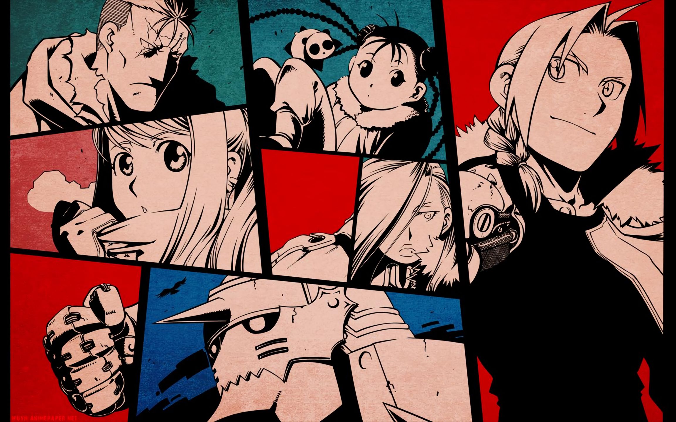 740+ Anime FullMetal Alchemist HD Wallpapers and Backgrounds