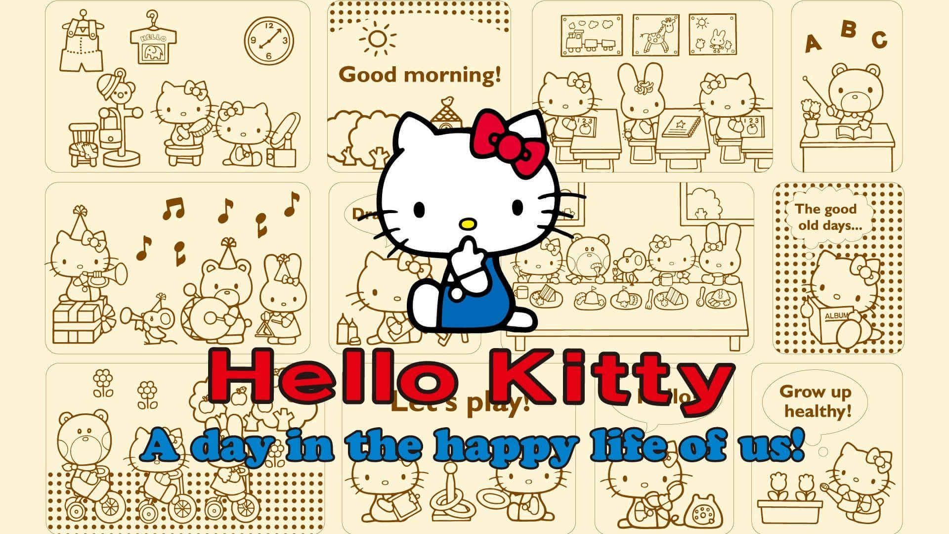 Hello Kitty Background