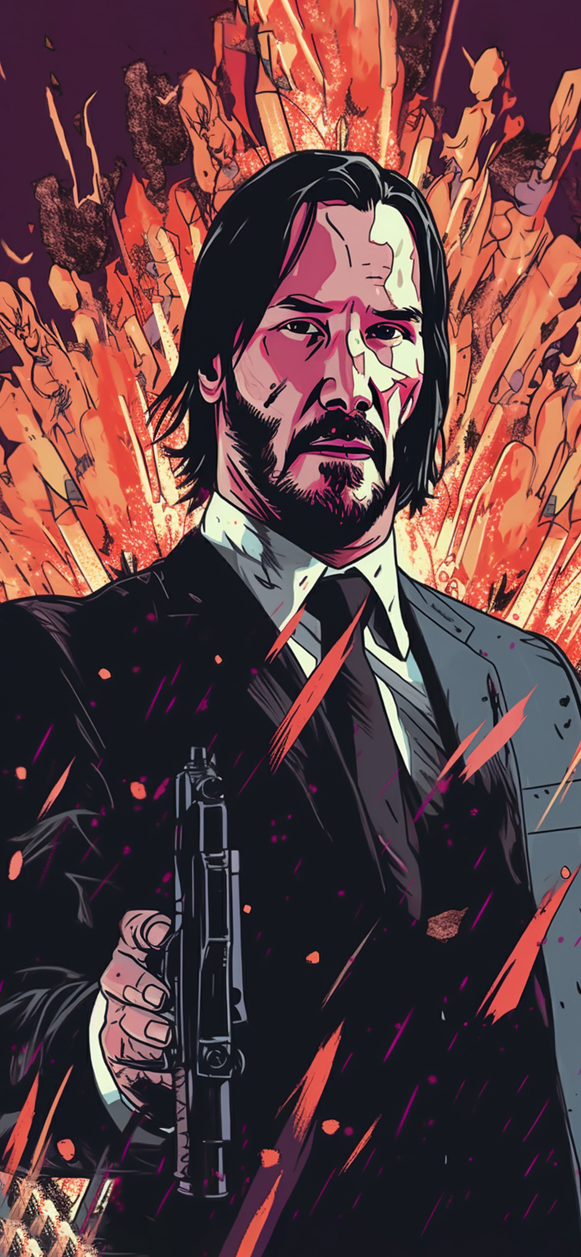 John Wick Aesthetic Wallpaper