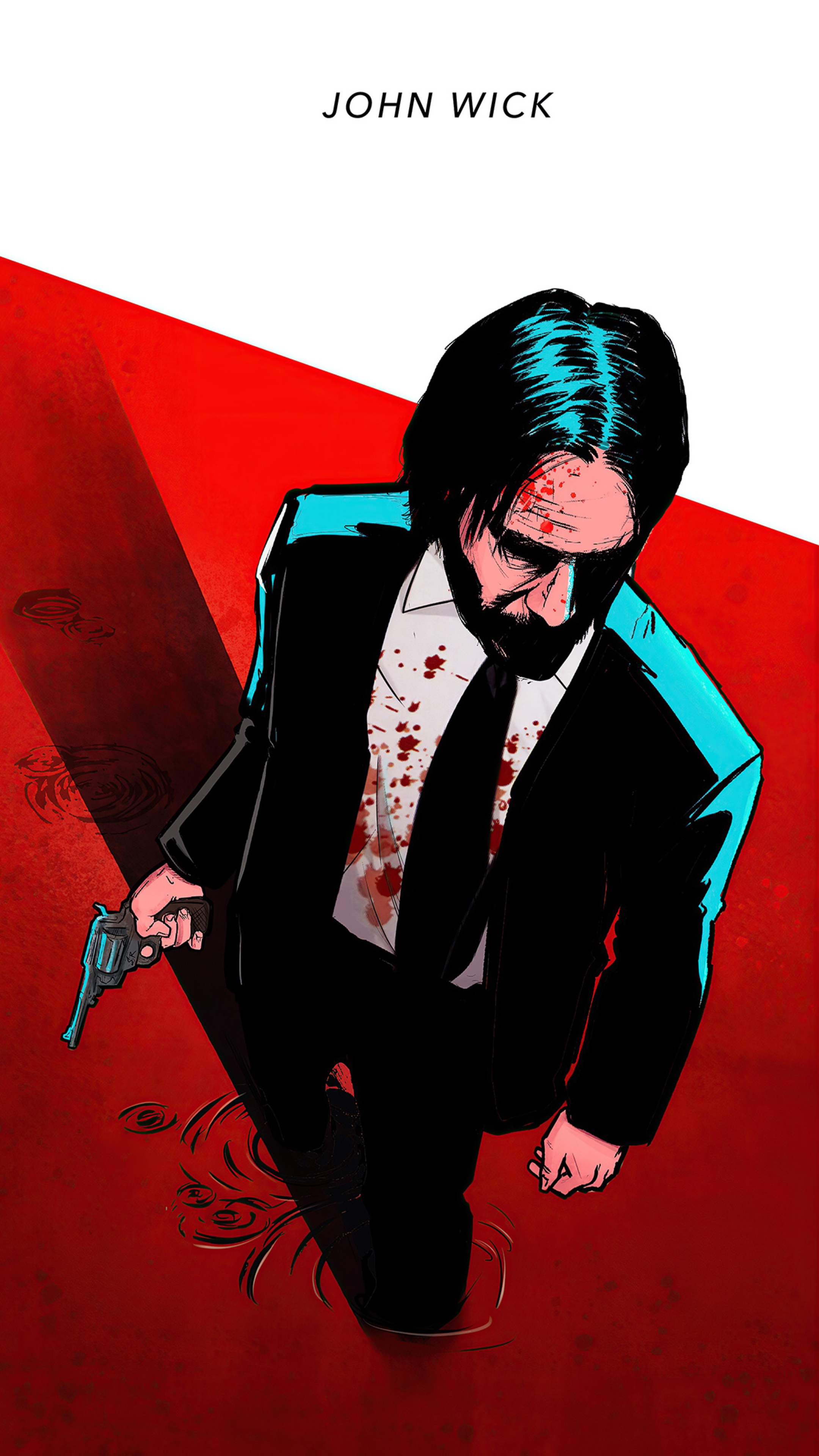 john wick, movies, artwork, artist, hd, 4k, artstation Gallery HD Wallpaper