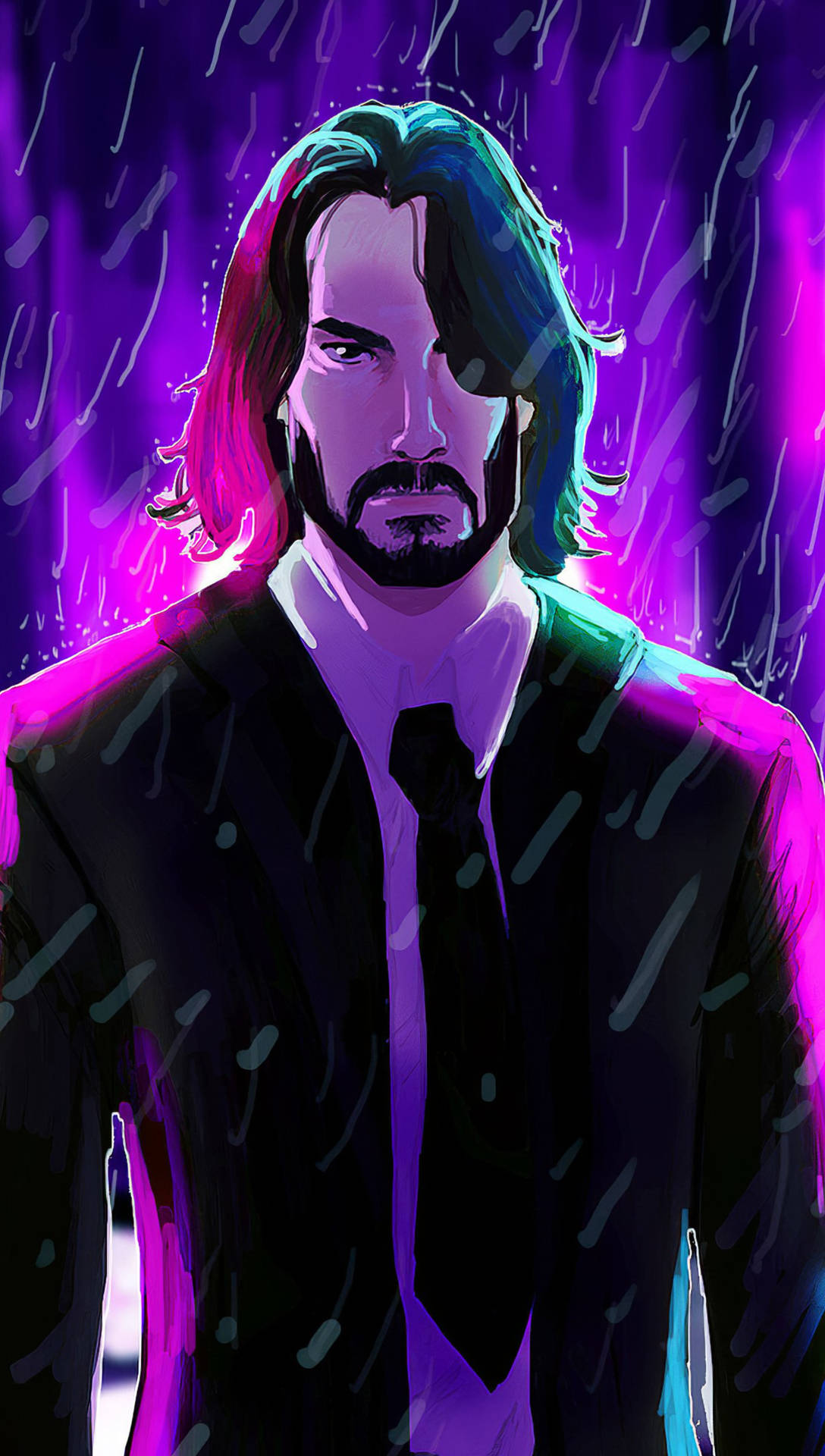 Download HD Art John Wick Wallpaper
