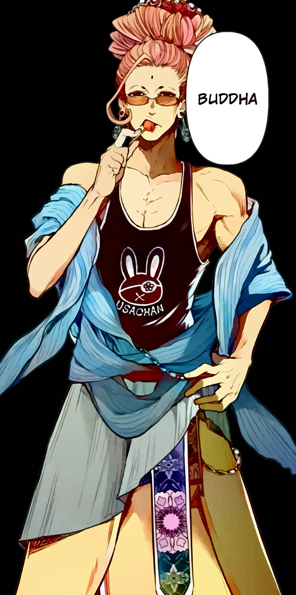 Download Break the chains of fate and discover your own destiny! Wallpaper