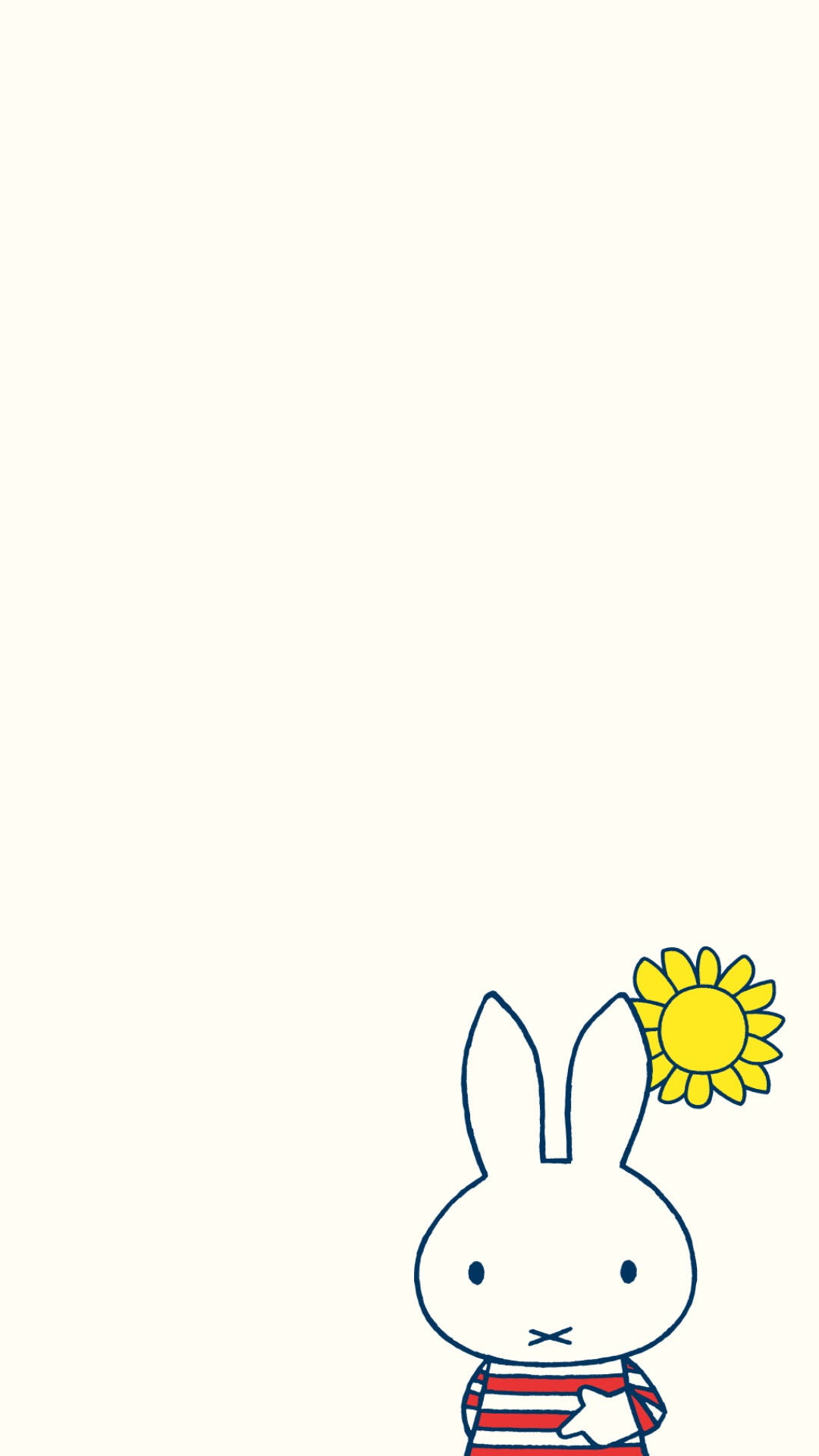 Download Miffy With The Sun Wallpaper