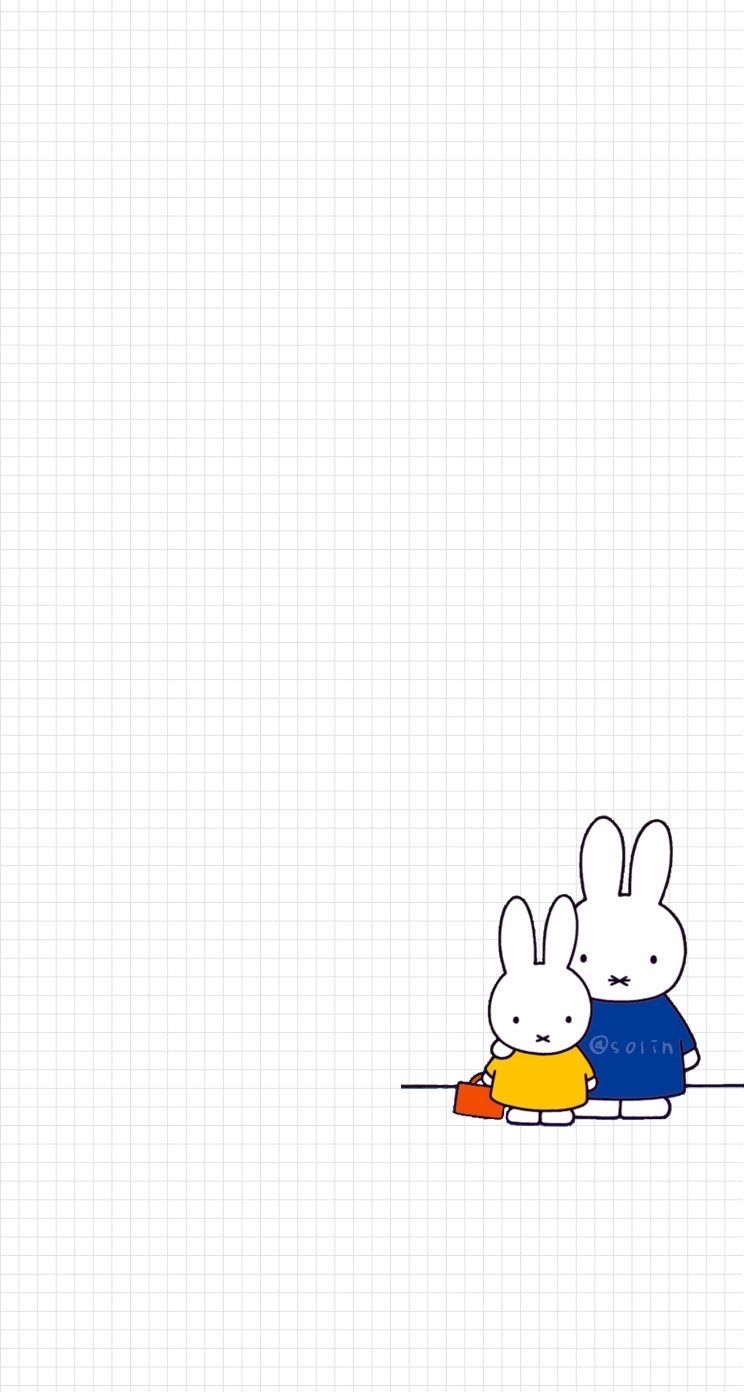 个Miffy 点子