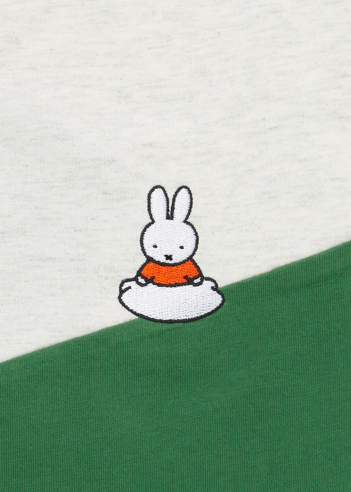 miffy Short Sleeve Tee (miffy_Ghost Embroidery 2)
