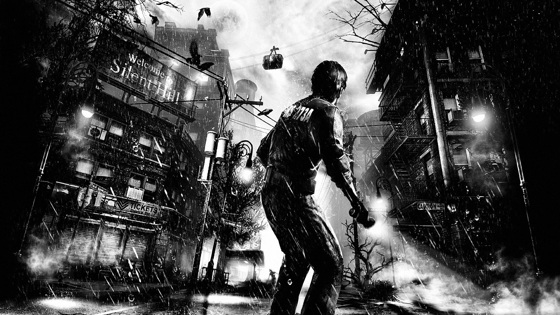 Video Game Silent Hill: Downpour HD Wallpaper