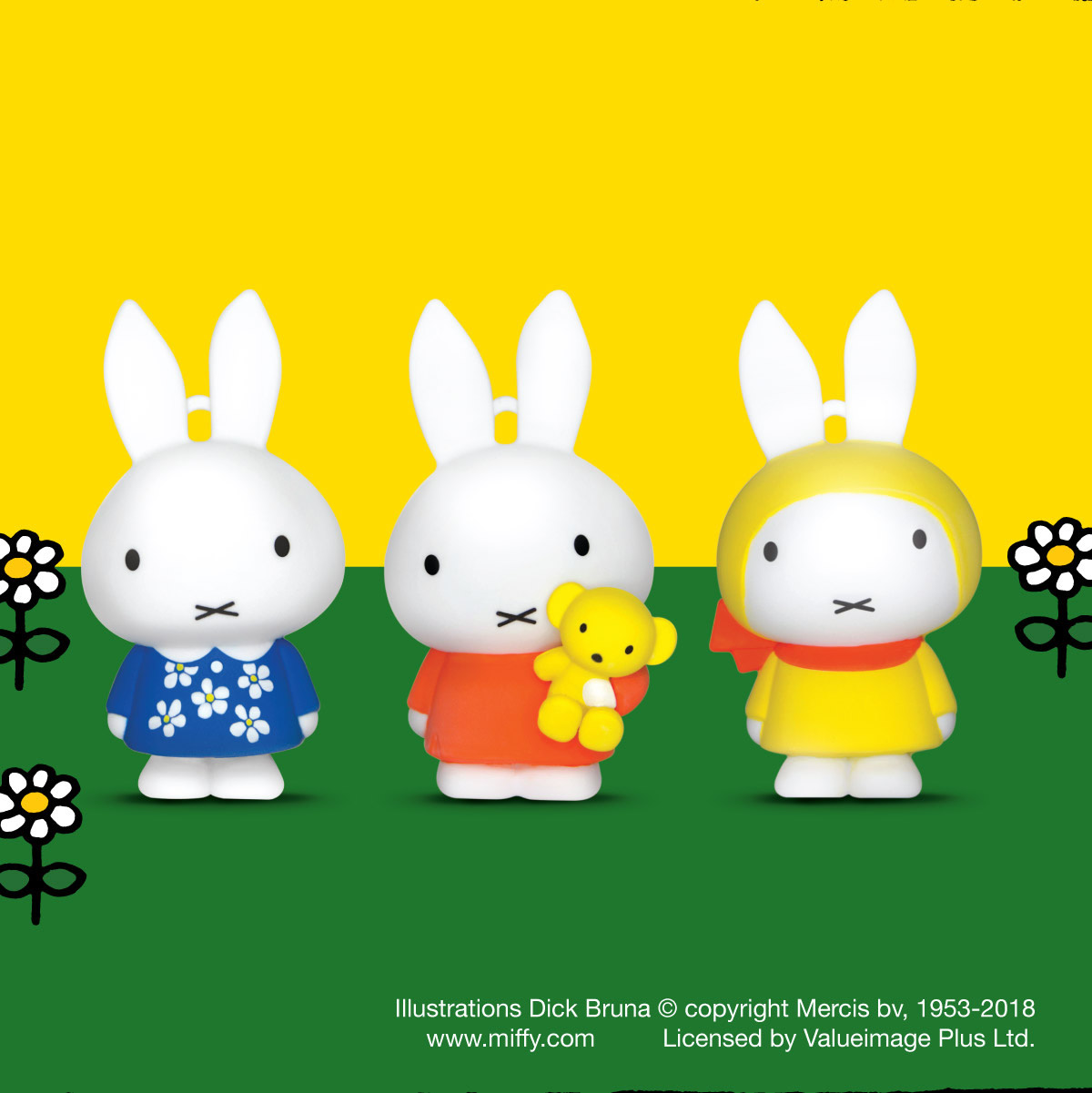 Miffy 3D Octopus Ornament Hong Kong