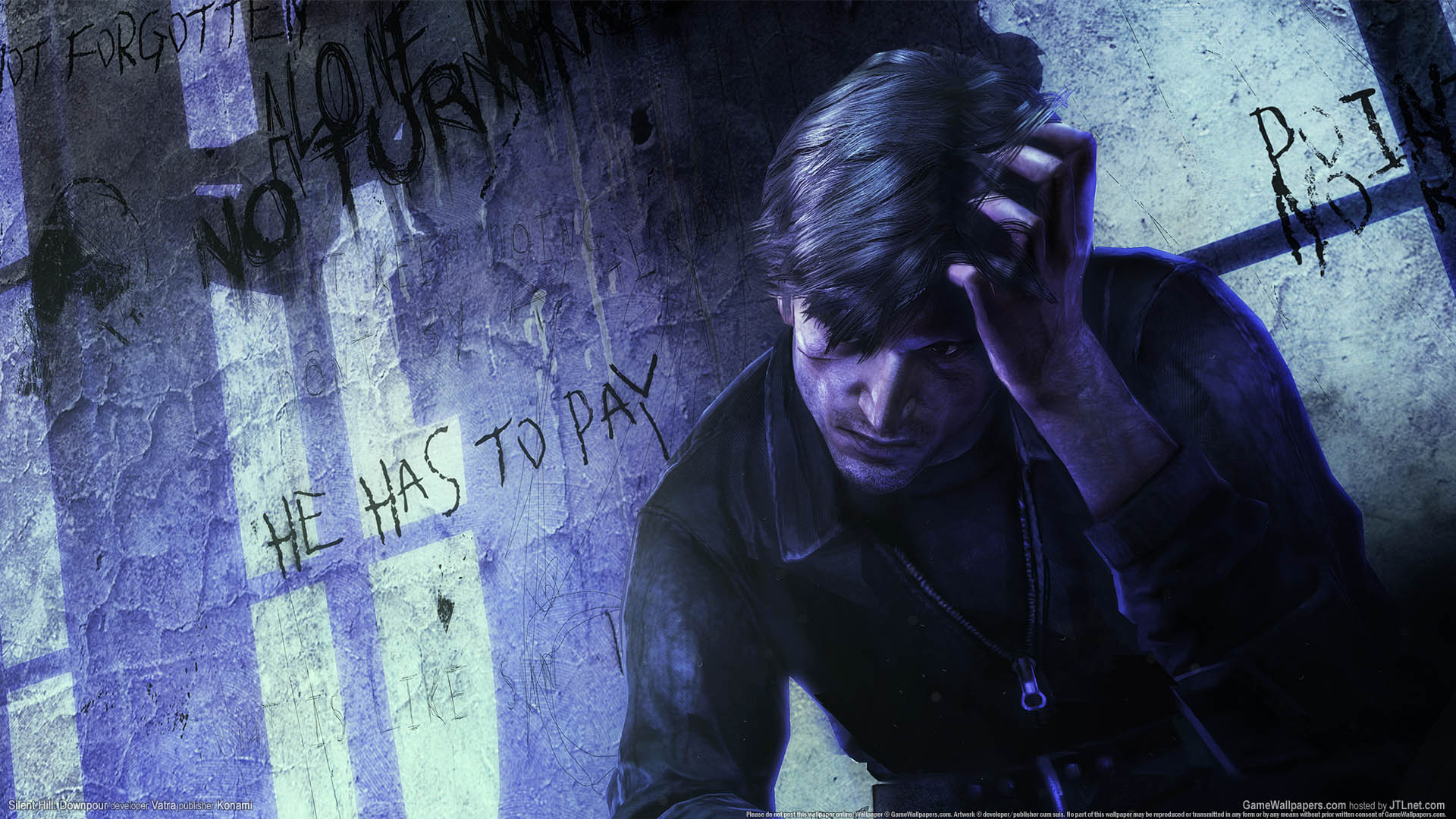 Silent Hill: Downpour wallpaper 01