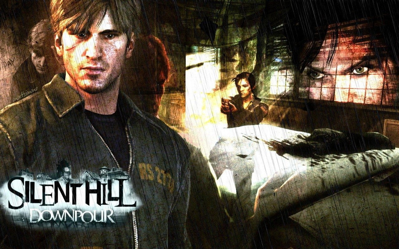 Wallpaper / Silent Hill: Downpour, 720P, Anne Cunningham, Murphy Pendleton, Silent Hill free download