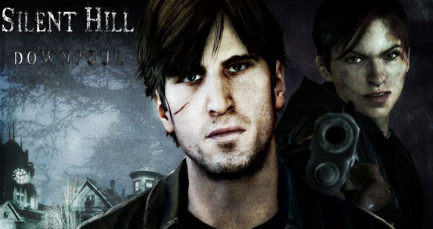 SHD And Anne Wallpaper By Cyber Rayne. Silent Hill Game, Resident Evil, Silent Hill