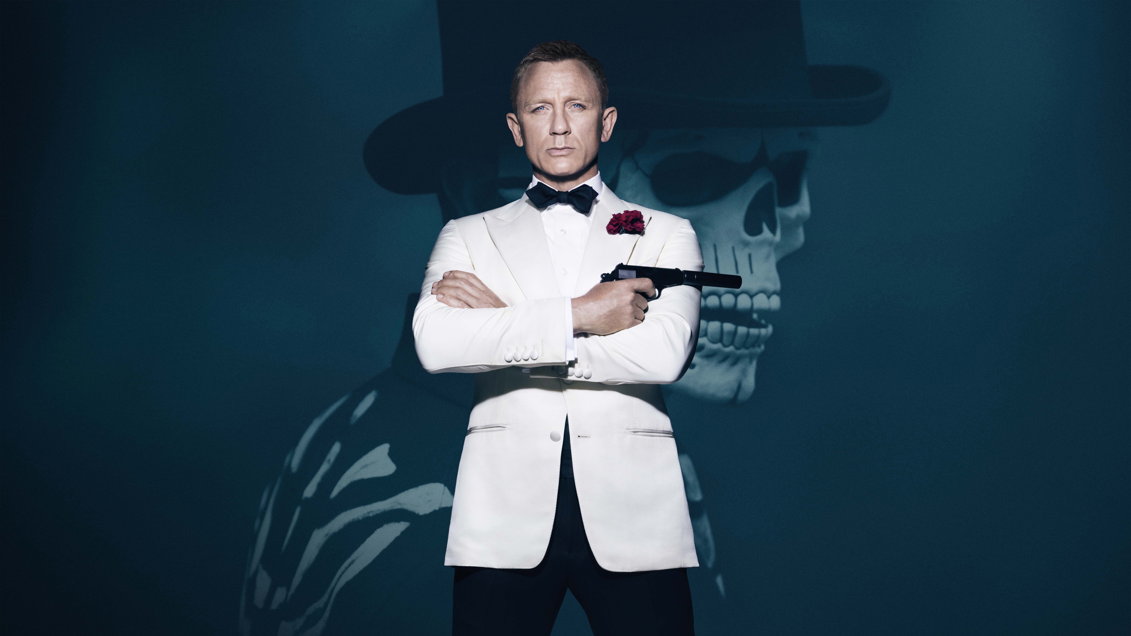 Wallpaper of 007 with James Bond