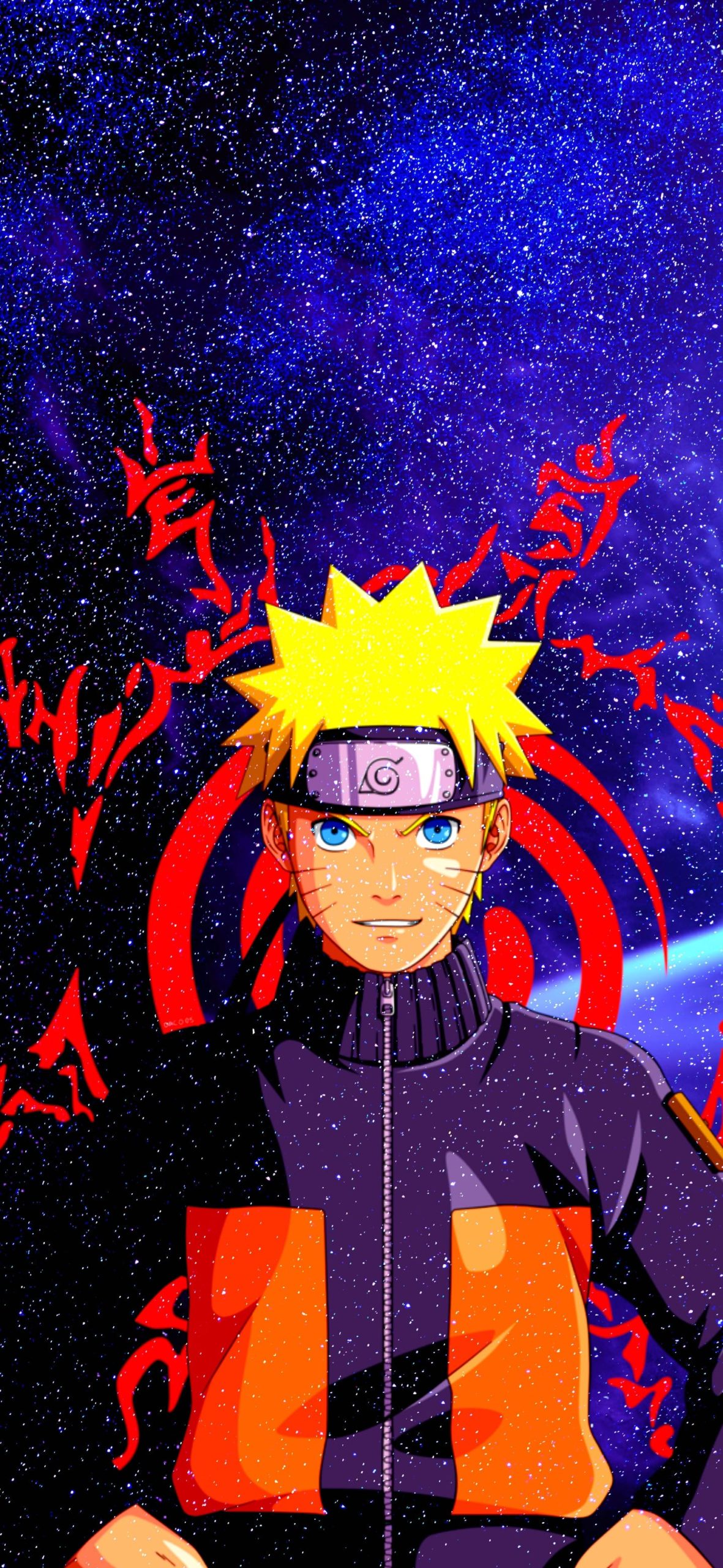 Naruto Neon, anime, iphone, iphone 11, konoha, manga, naruto, neon, otaku,  shonen, HD phone wallpaper | Peakpx