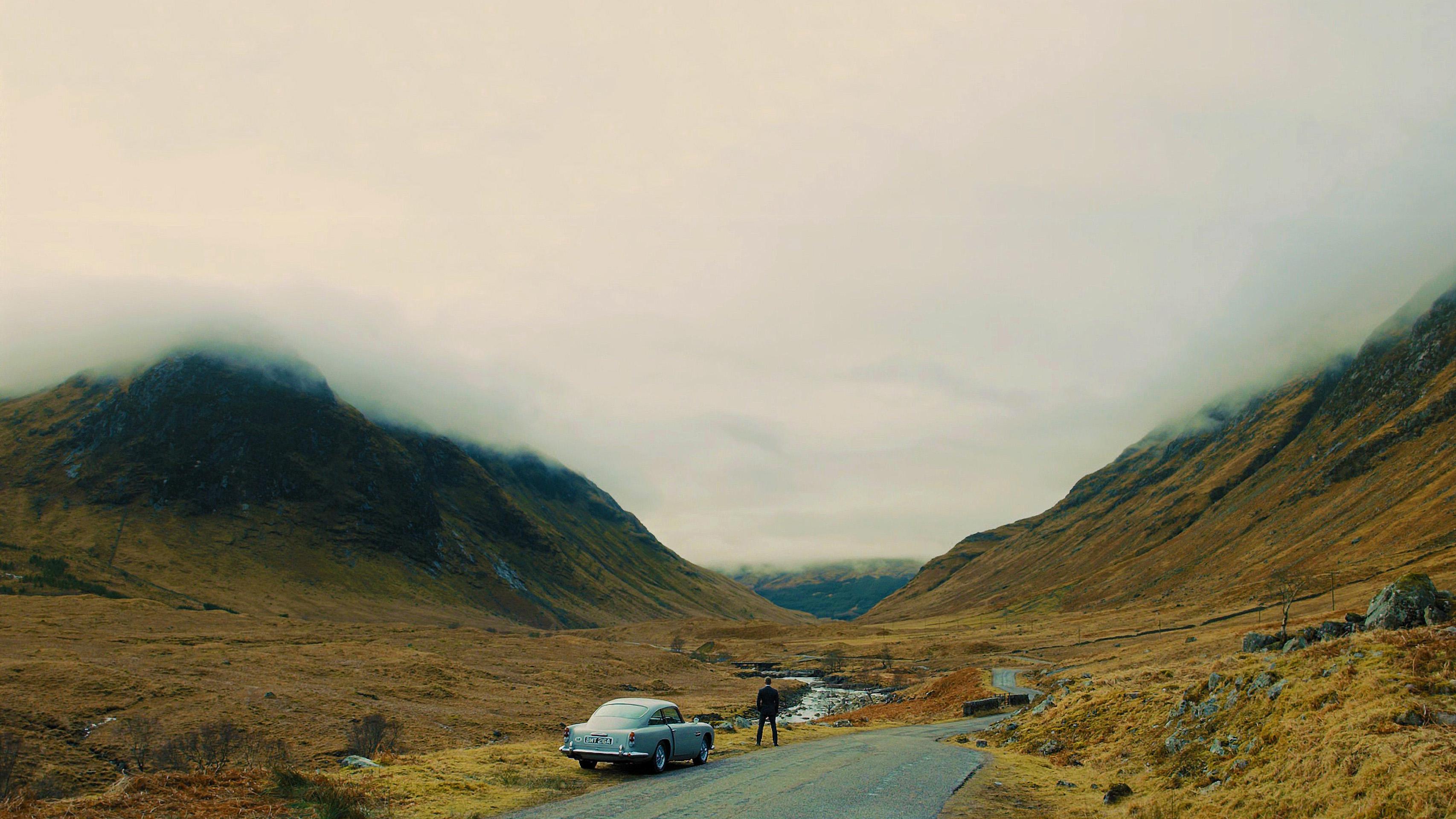 Skyfall 4K wallpaper for your desktop or mobile screen free and easy to download