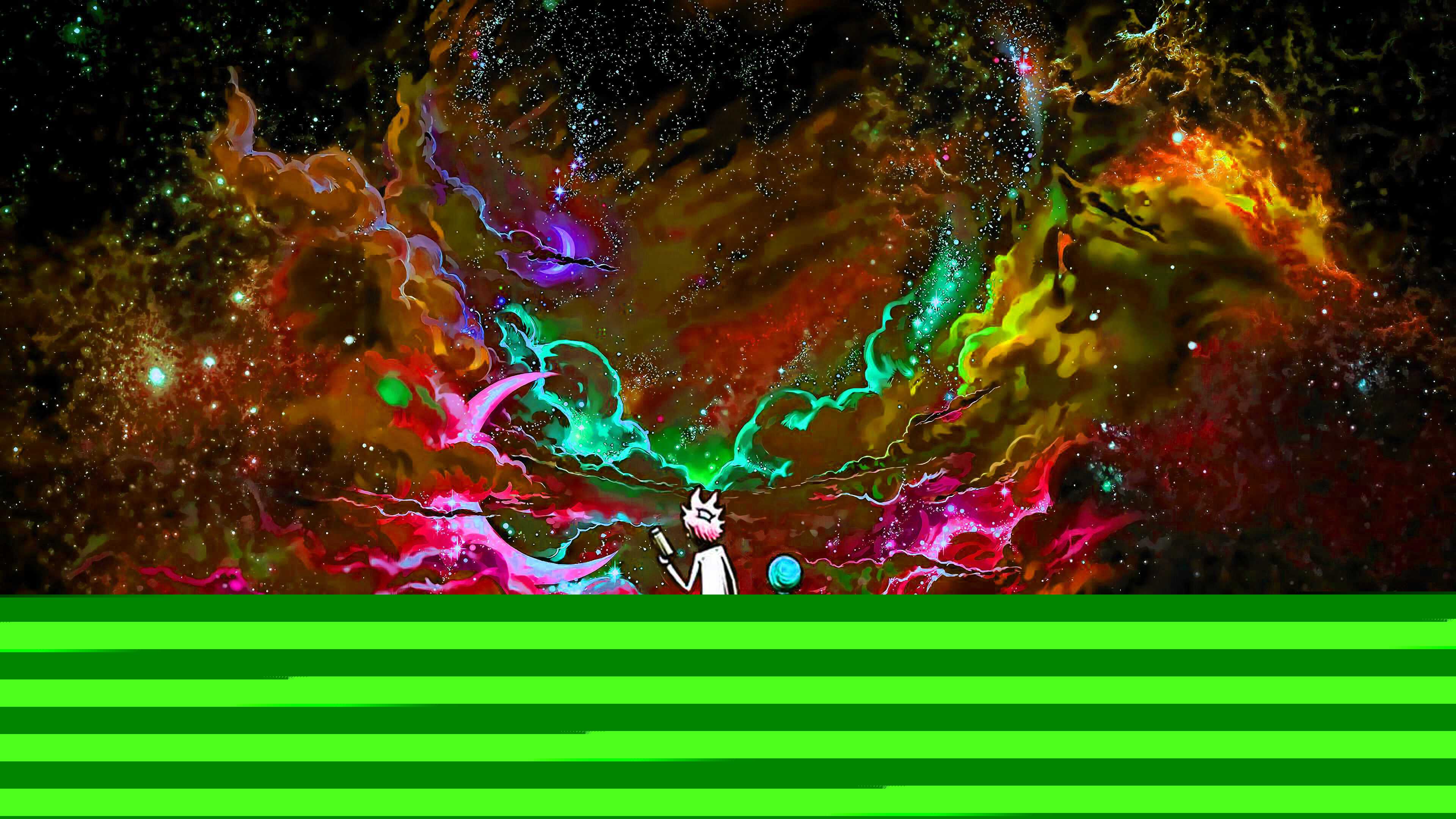Rick and Morty 4k Wallpaper
