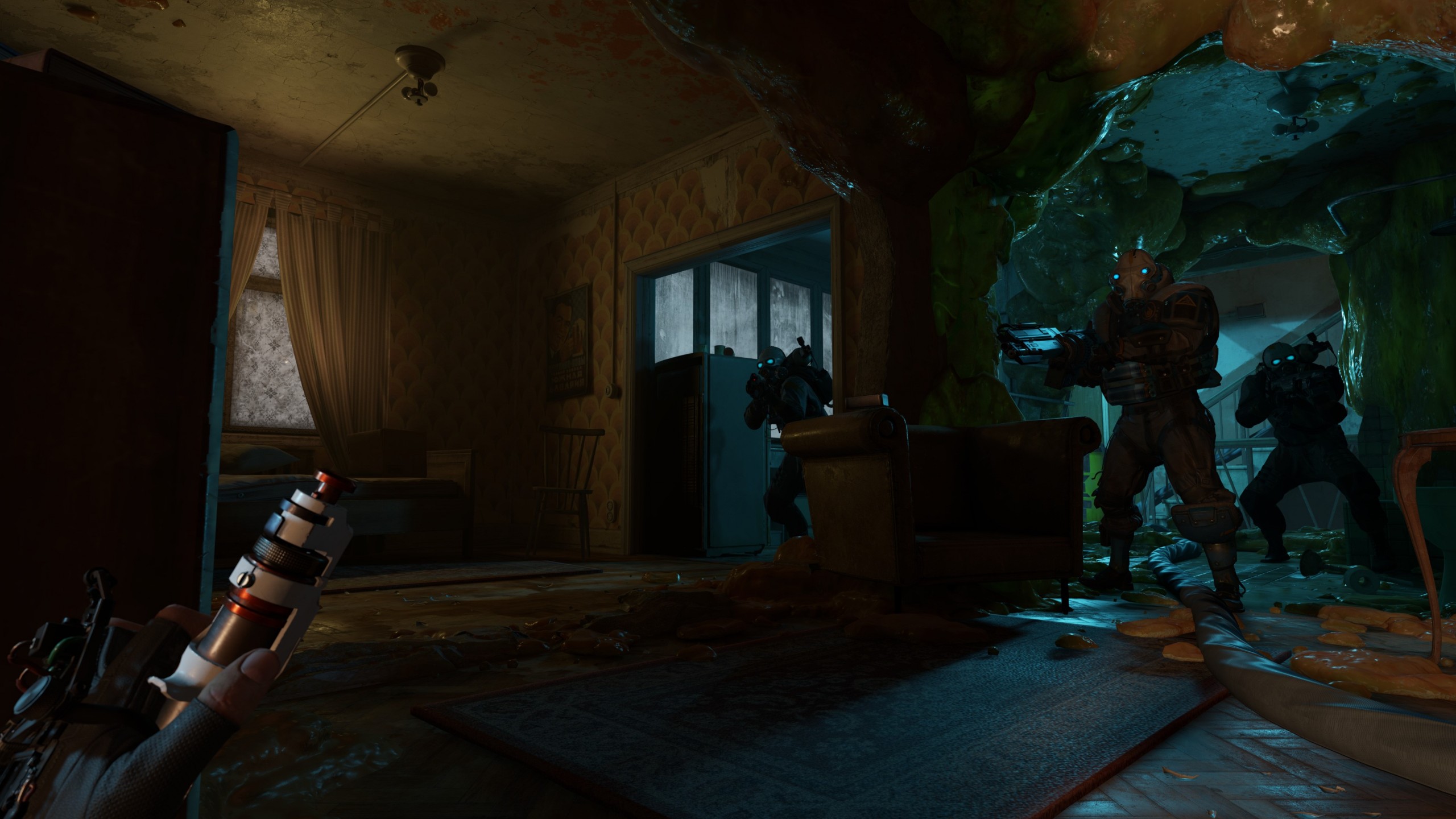 Wallpaper Half Life: Alyx, Screenshot, 4K, Games