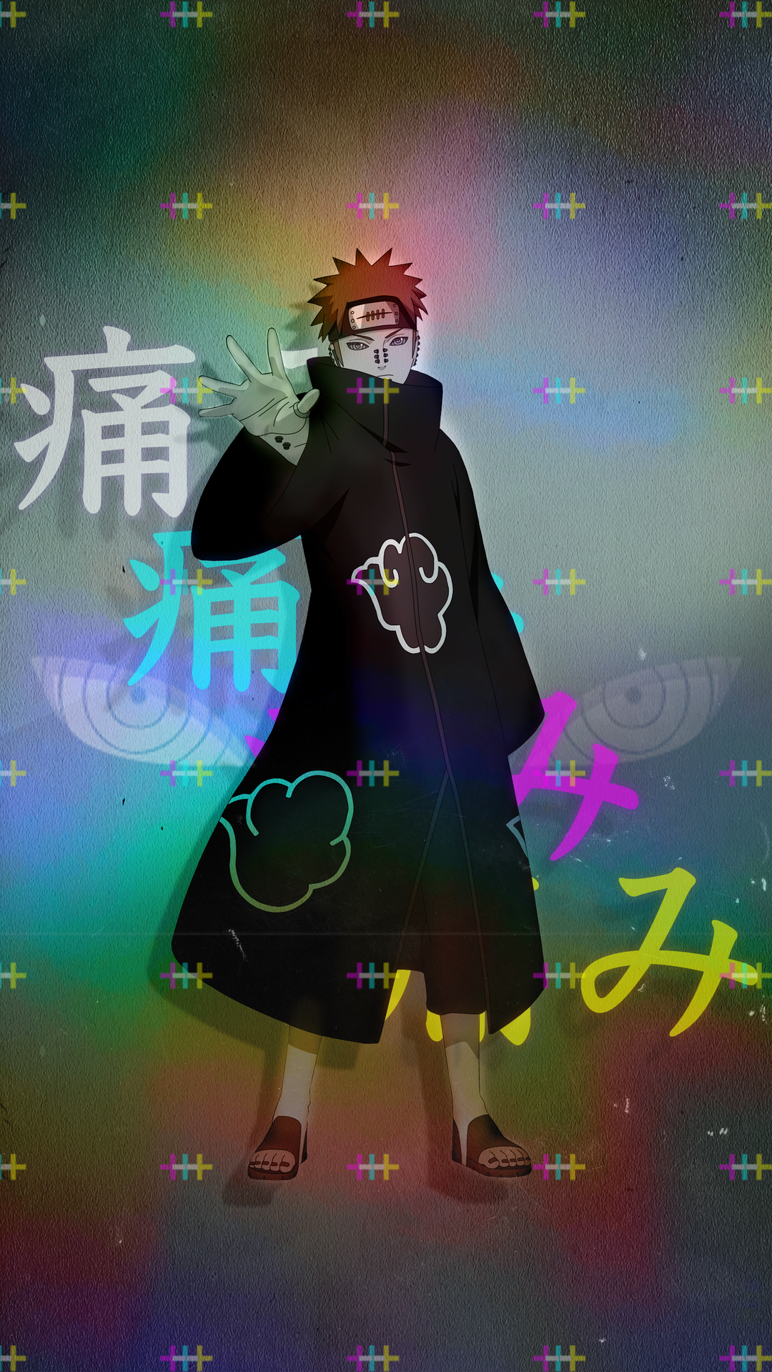 Pain Naruto Wallpaper for iPhone and Android