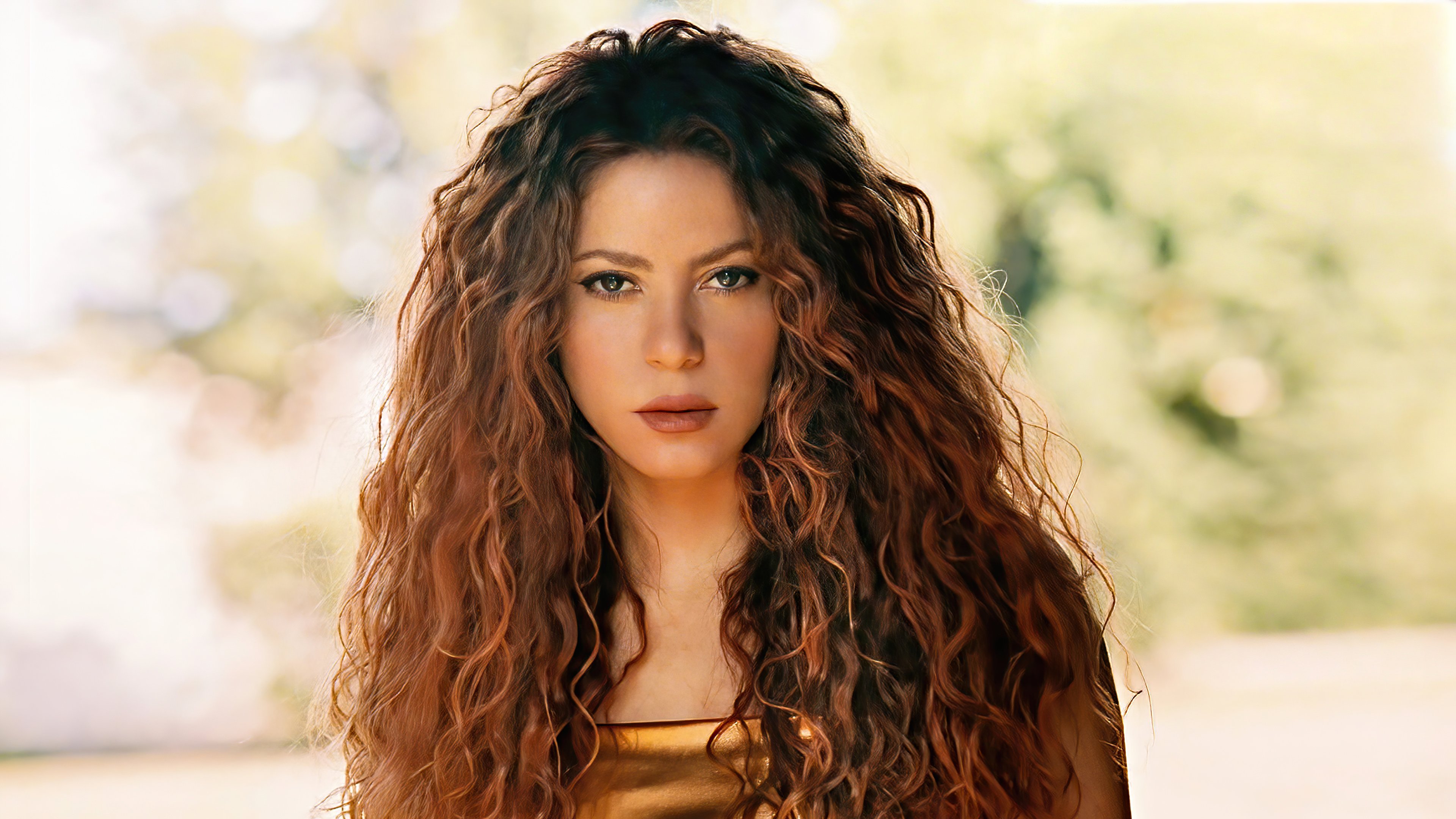 Shakira Vogue Mexico Wallpaper 4k Ultra HD