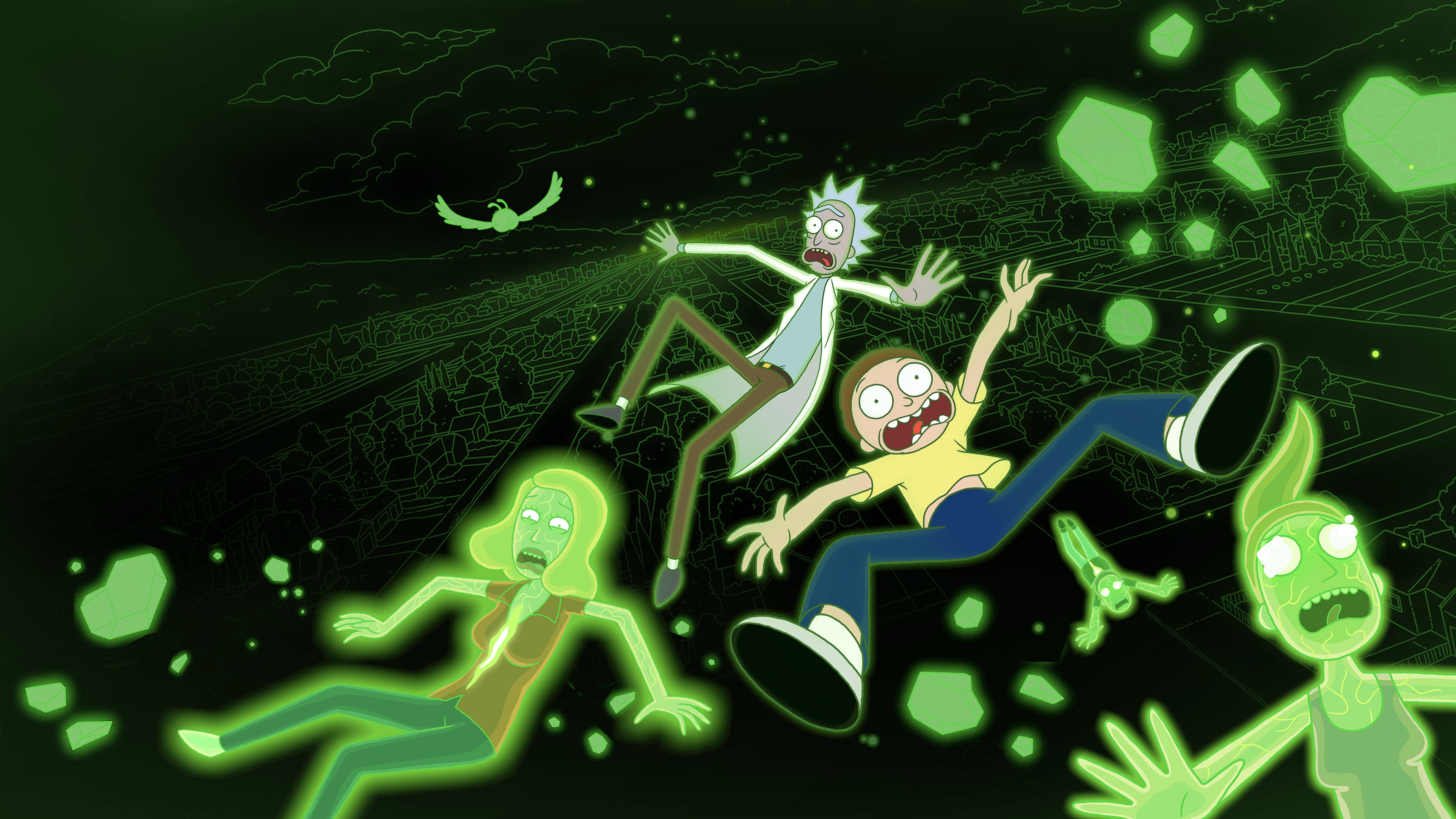 Rick And Morty 4k PC Wallpapers Wallpaper Cave Rick And Morty 4k PC Wallpapers Wallpaper Cave