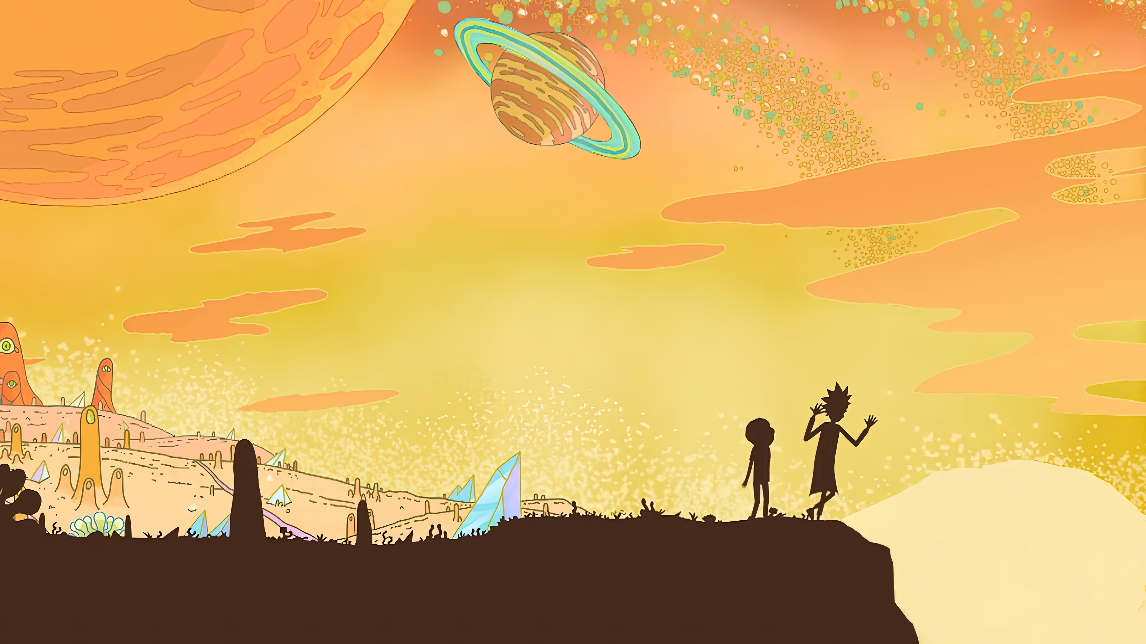 Rick And Morty 4k PC Wallpapers - Wallpaper Cave