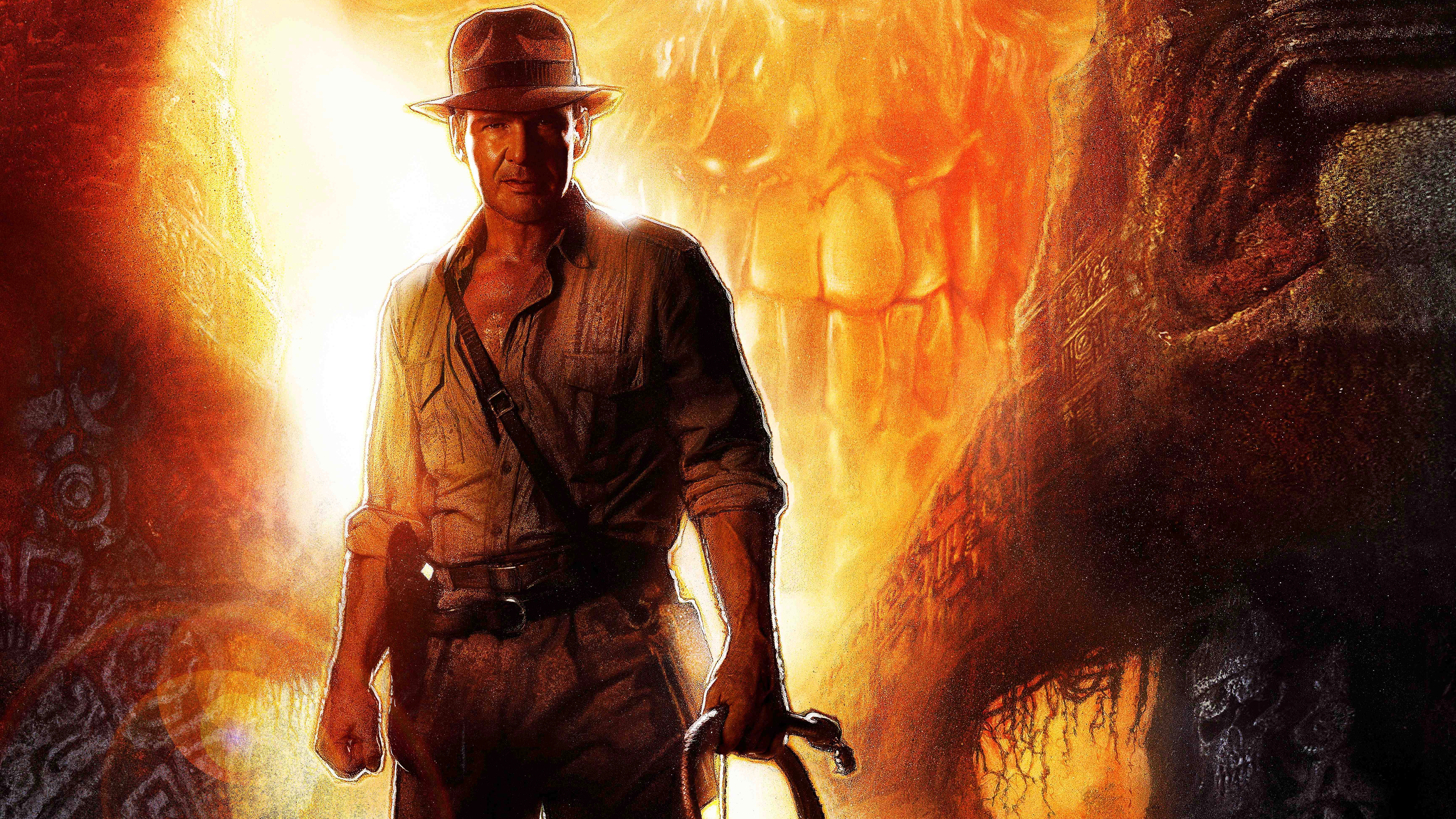 Movie Indiana Jones and the Kingdom of the Crystal Skull 4k Ultra HD Wallpaper