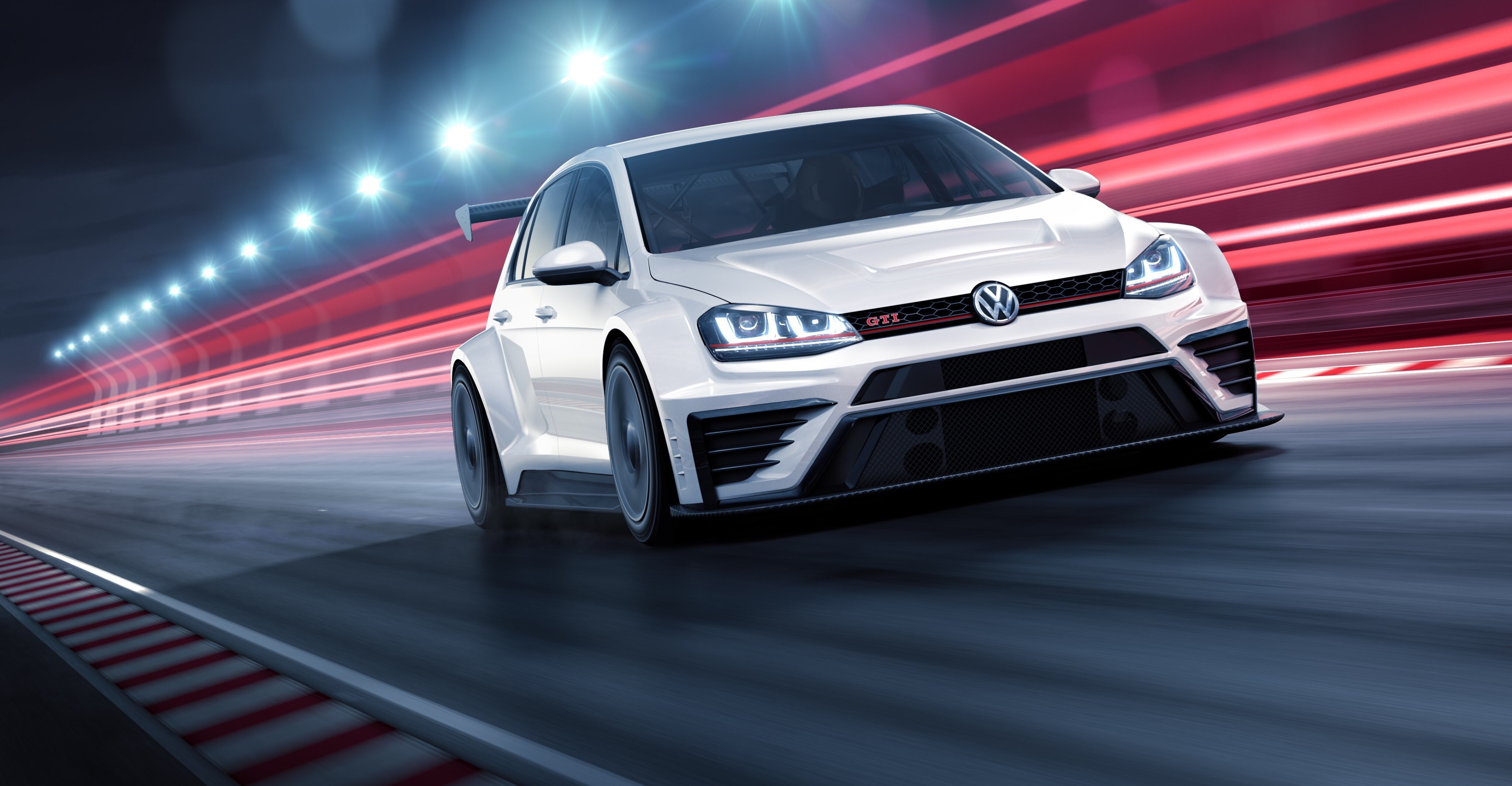3840x1997 volkswagen golf gti tcr 4k image HD Gallery HD Wallpaper